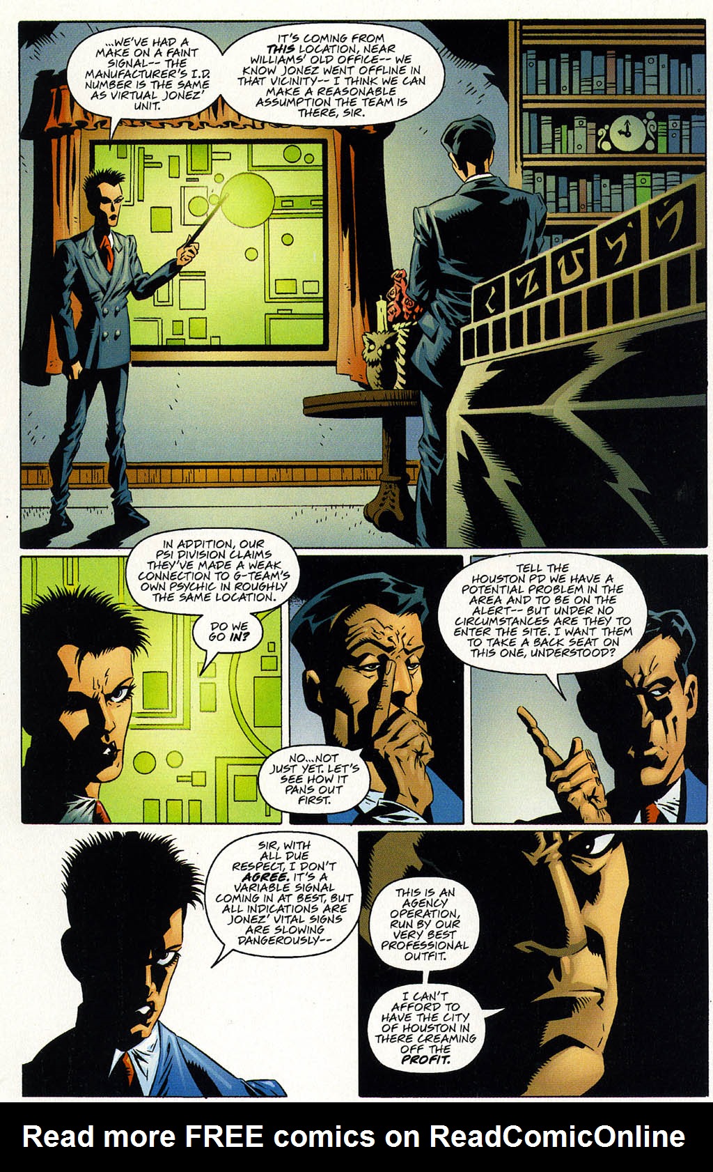 Read online The Agency comic -  Issue #6 - 10