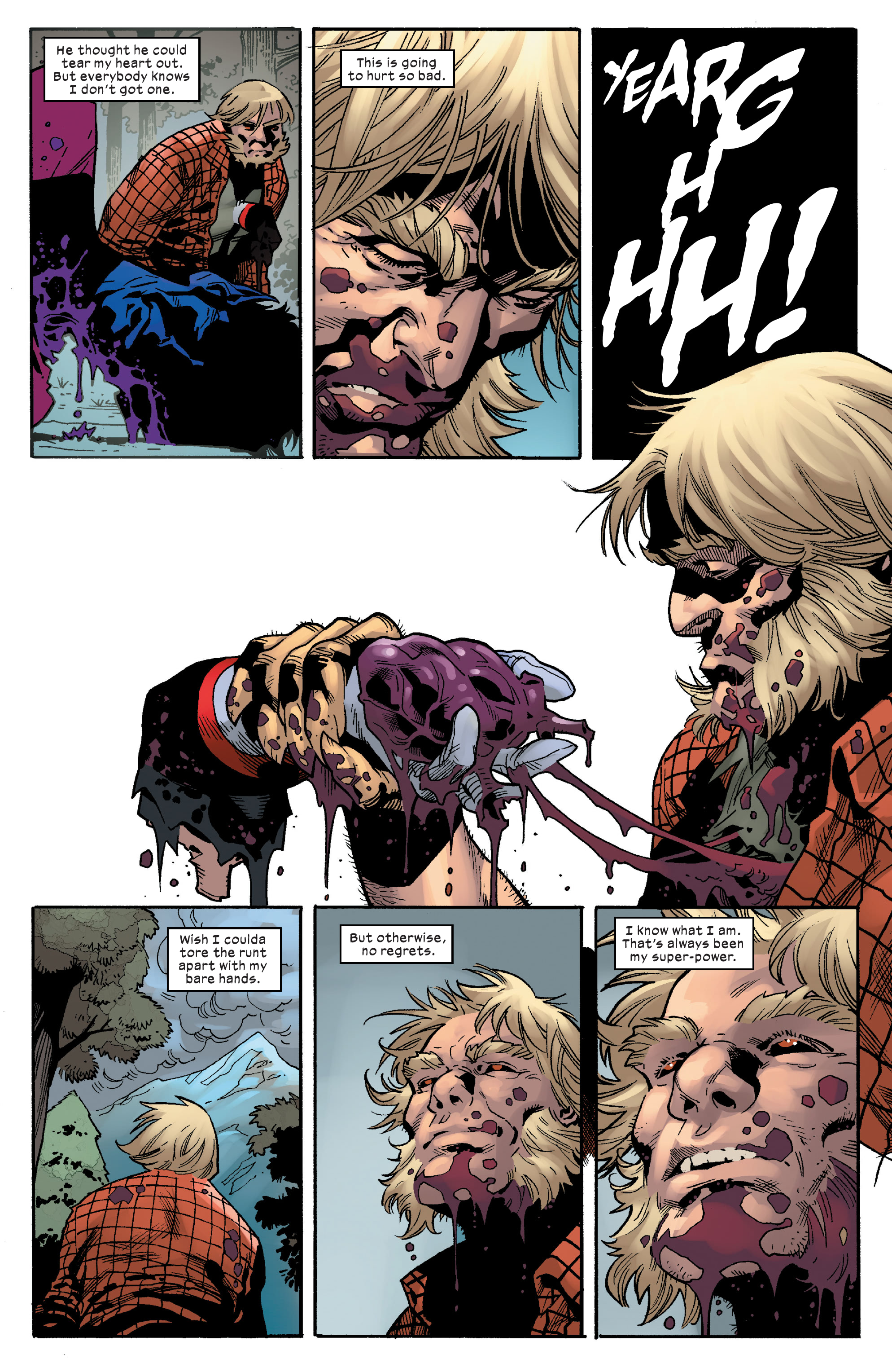 Read online Sabretooth (2022) comic -  Issue #1 - 13