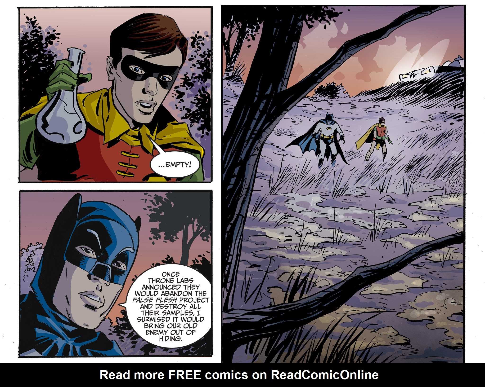 Read online Batman '66 [I] comic -  Issue #59 - 8