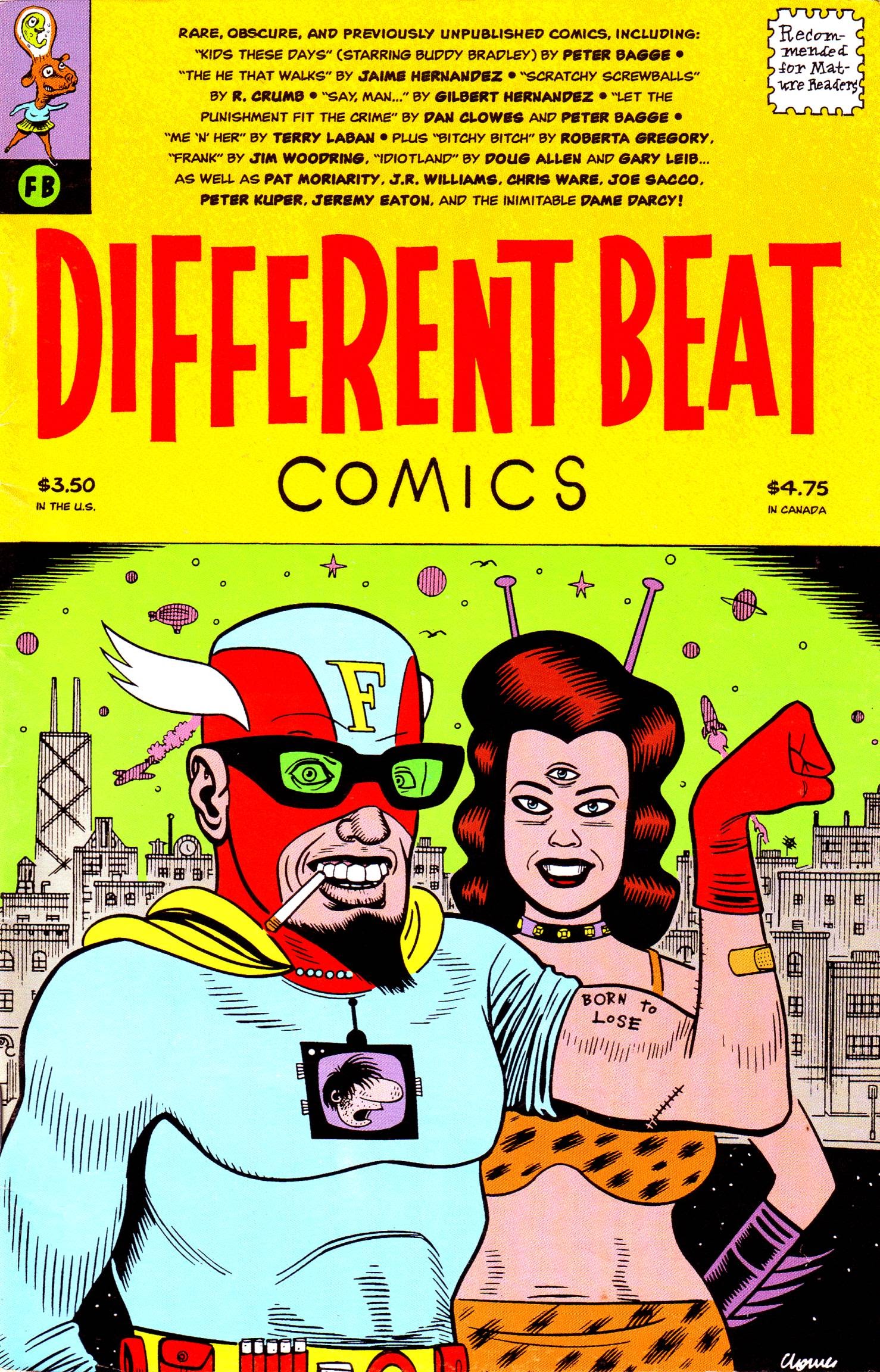 Read online Different Beat comic -  Issue # Full - 1