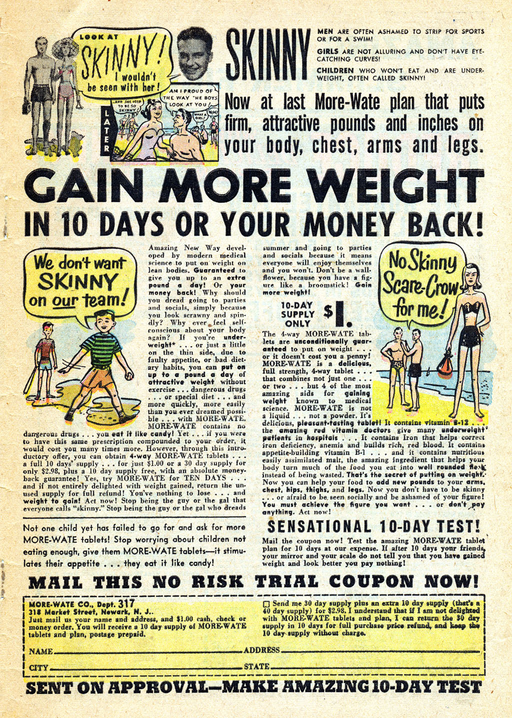 Read online Justice (1947) comic -  Issue #52 - 33