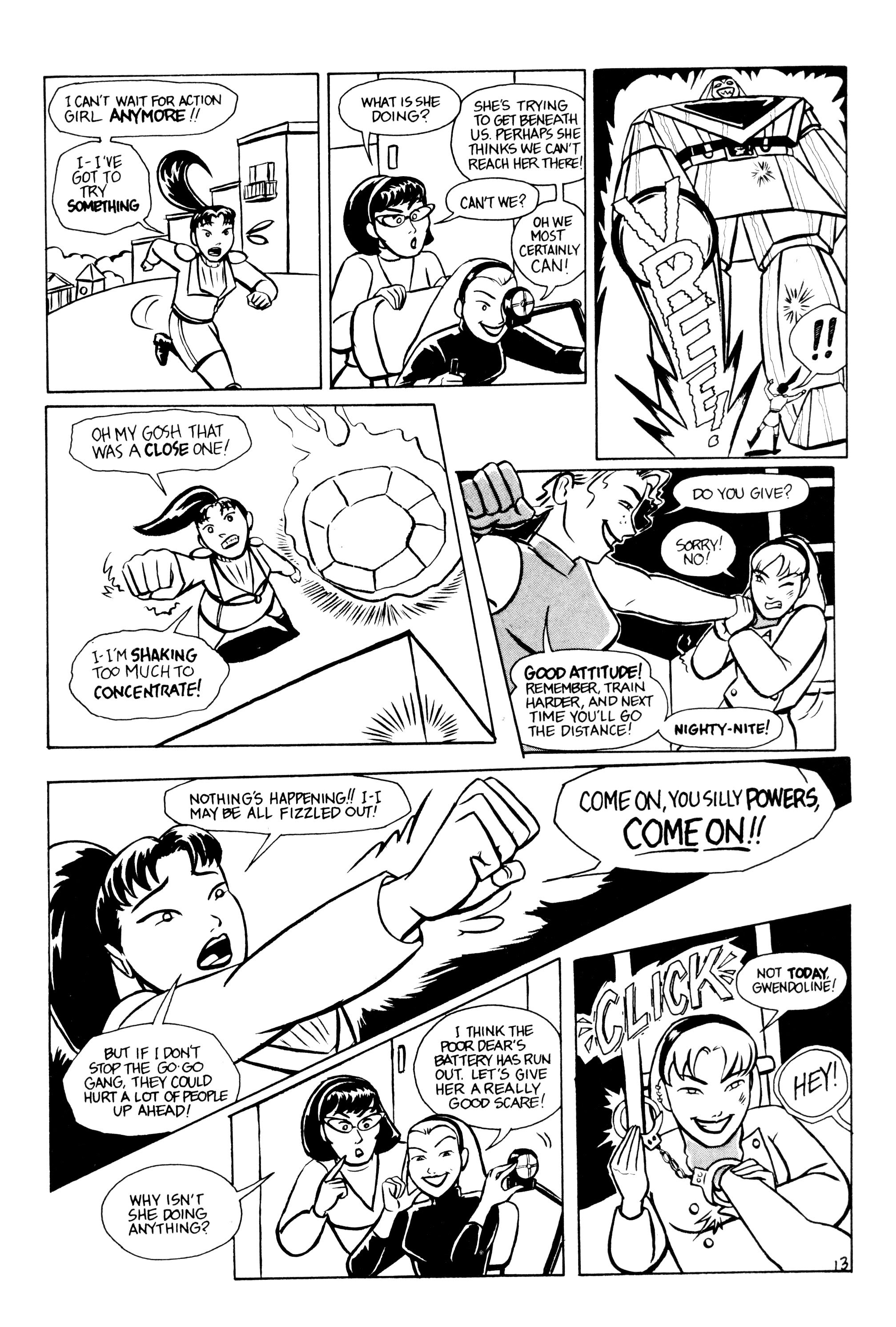 Read online Action Girl Comics comic -  Issue #12 - 15