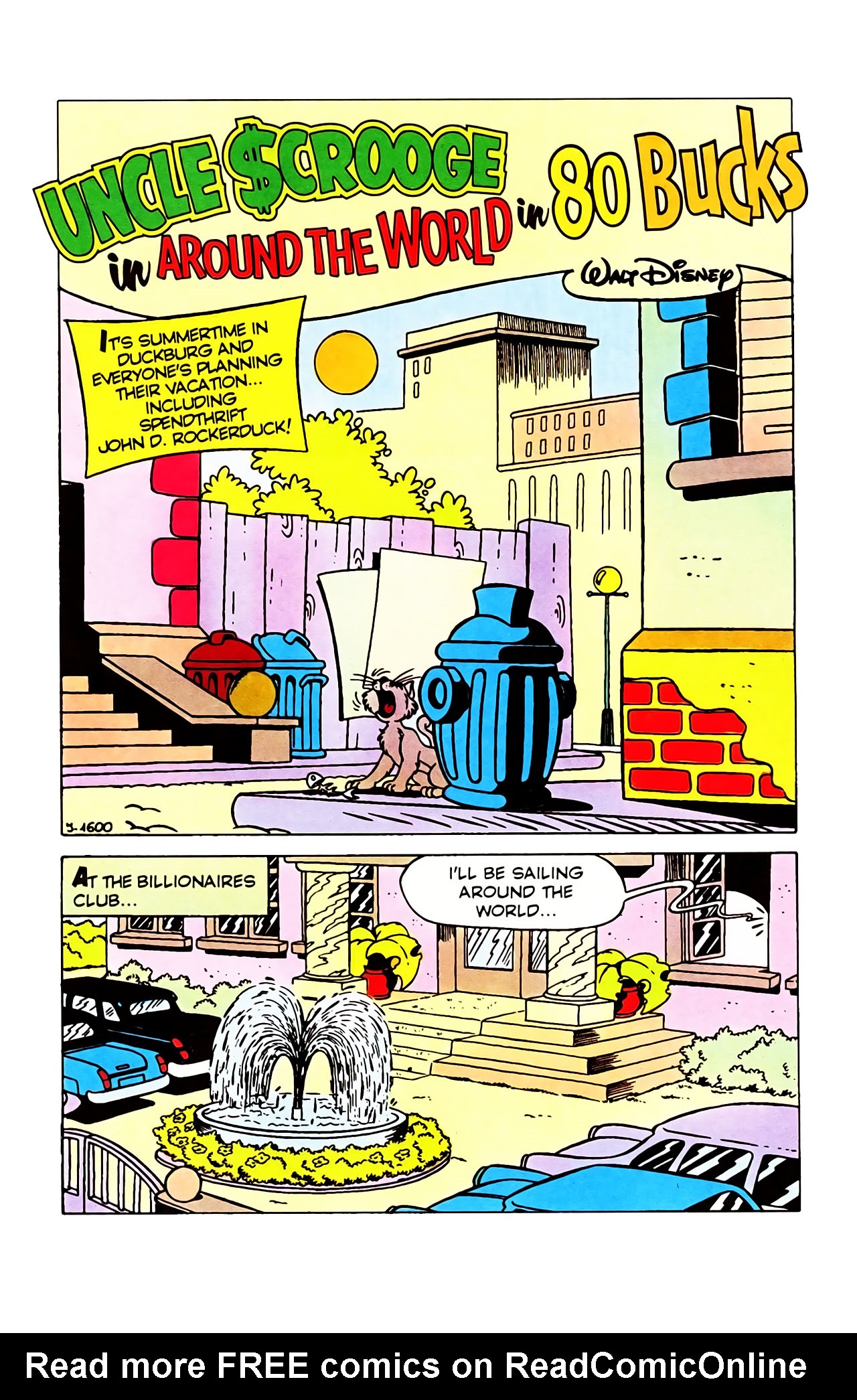 Read online Uncle Scrooge (2009) comic -  Issue #388 - 4