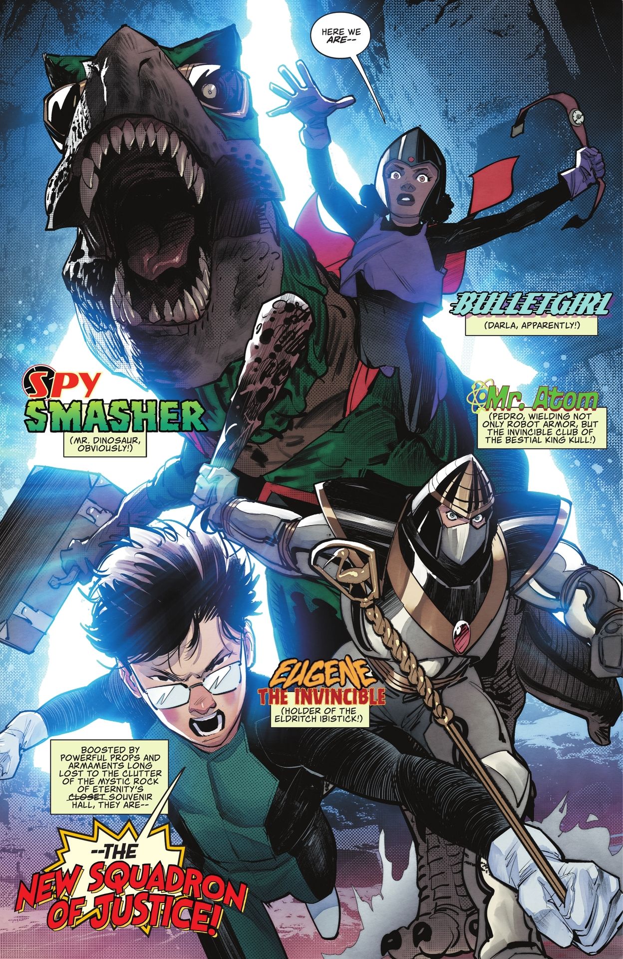 Read online Shazam! (2023) comic -  Issue #6 - 7