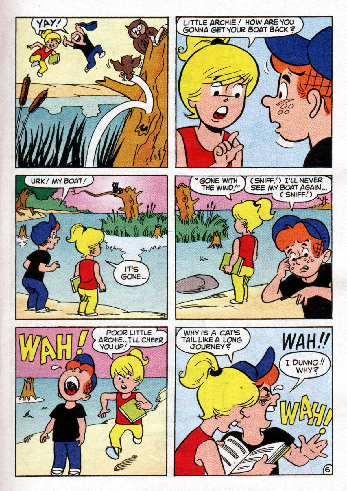 Read online Archie's Double Digest Magazine comic -  Issue #135 - 72