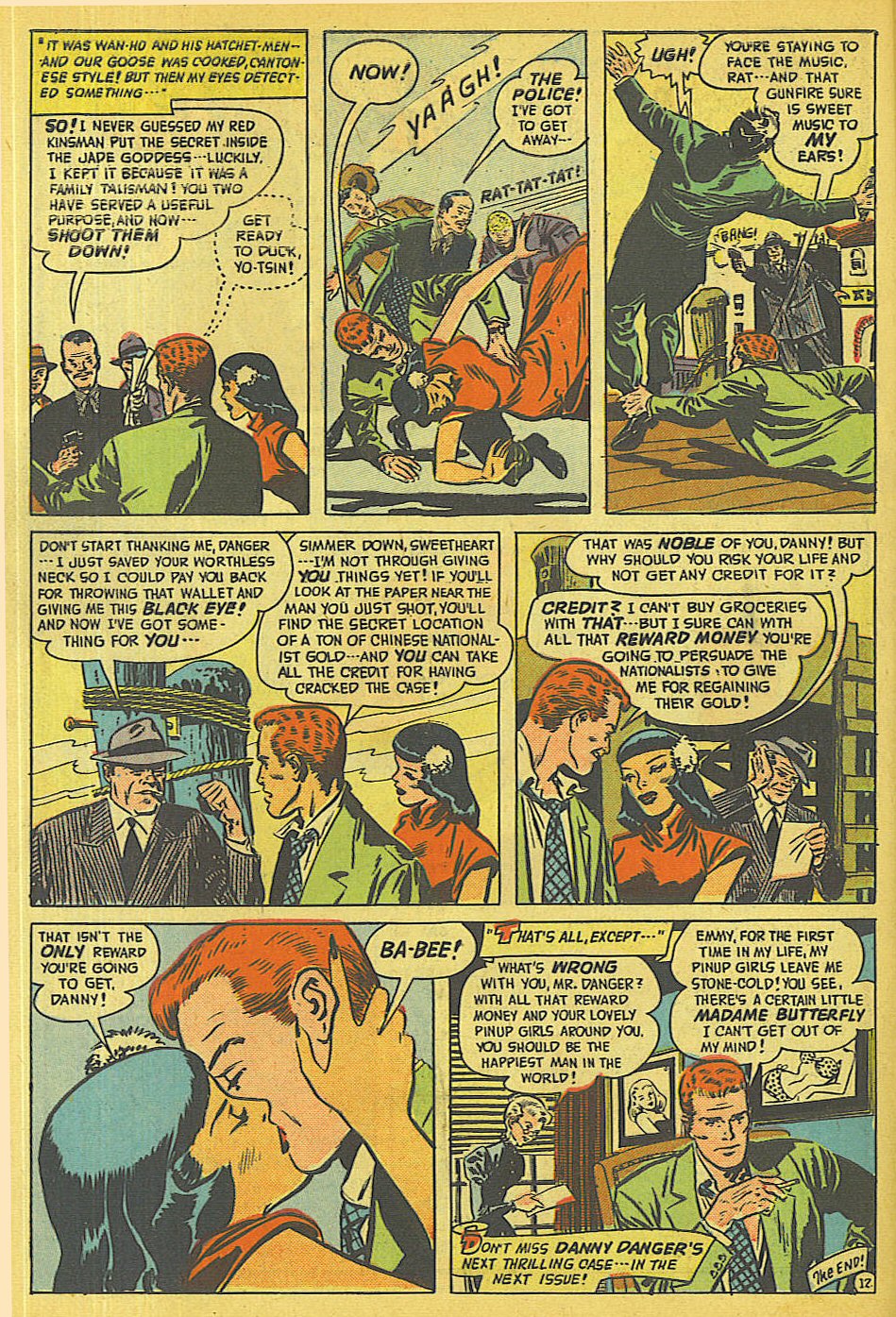 Read online Operation: Peril comic -  Issue #2 - 14
