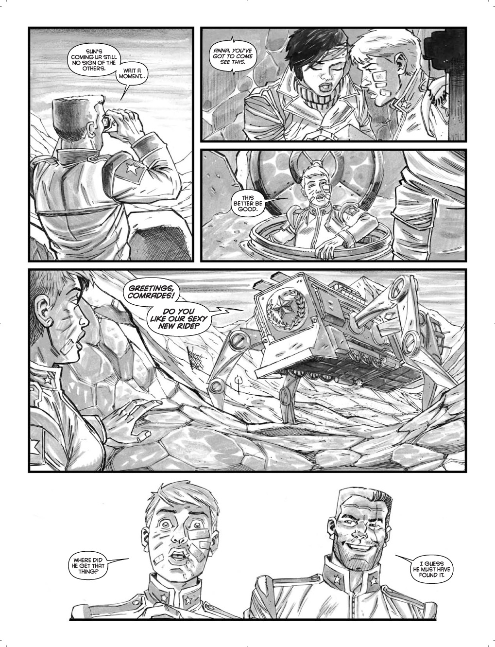 Read online Judge Dredd Megazine (Vol. 5) comic -  Issue #326 - 30