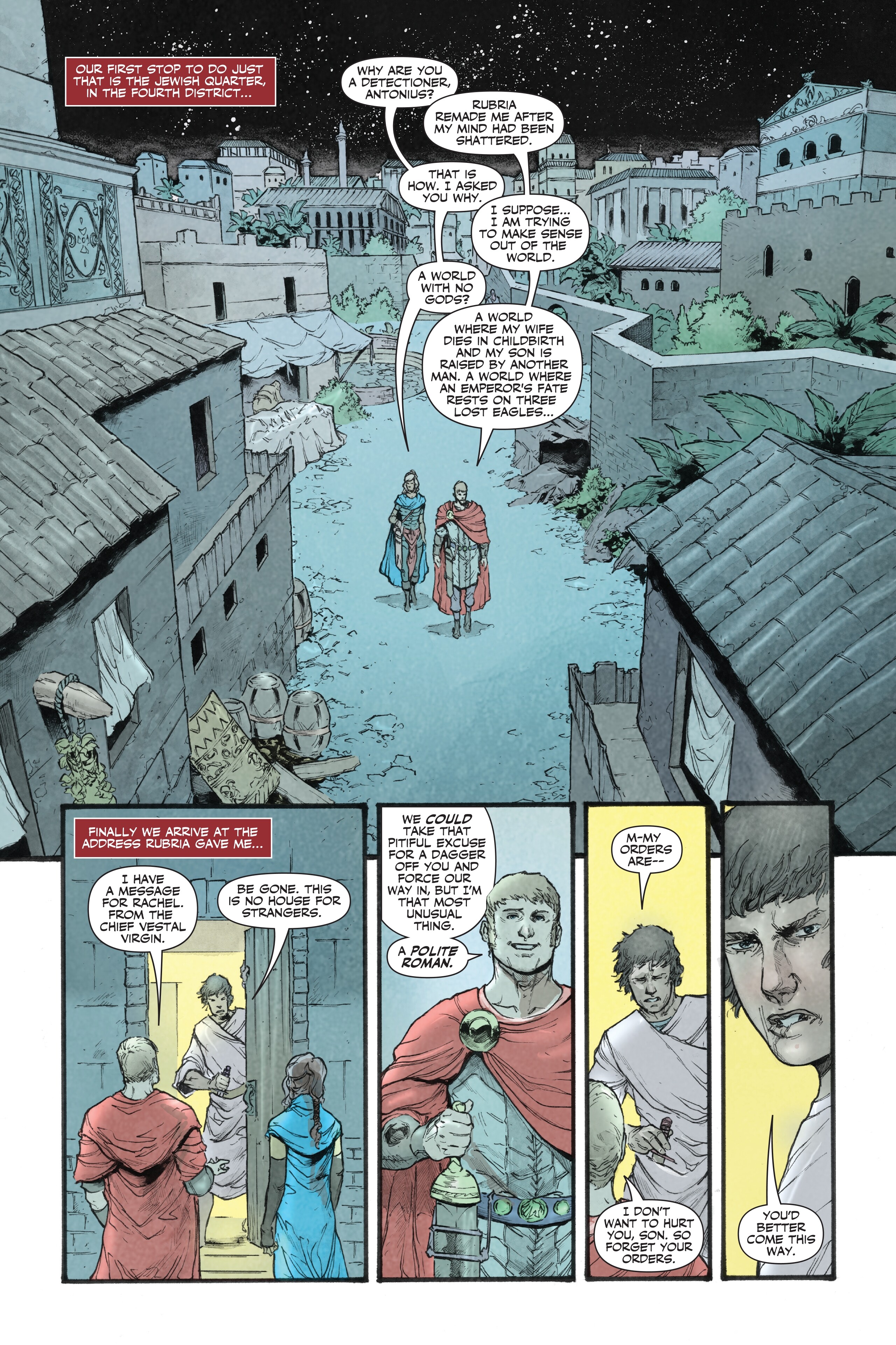 Read online Britannia comic -  Issue # _Deluxe Edition (Part 3) - 41