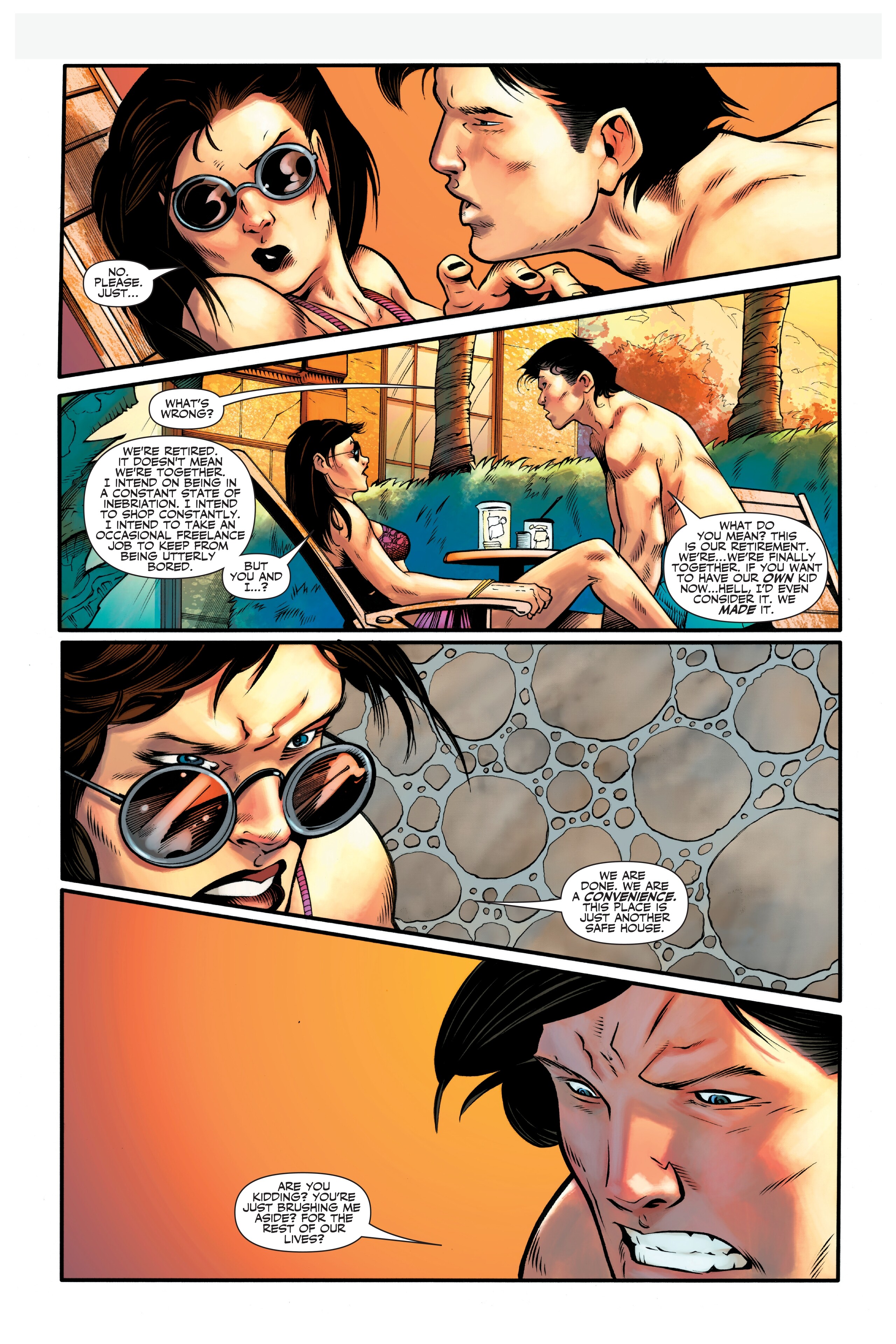 Read online Ninjak (2015) comic -  Issue # _Deluxe Edition 2 (Part 2) - 29