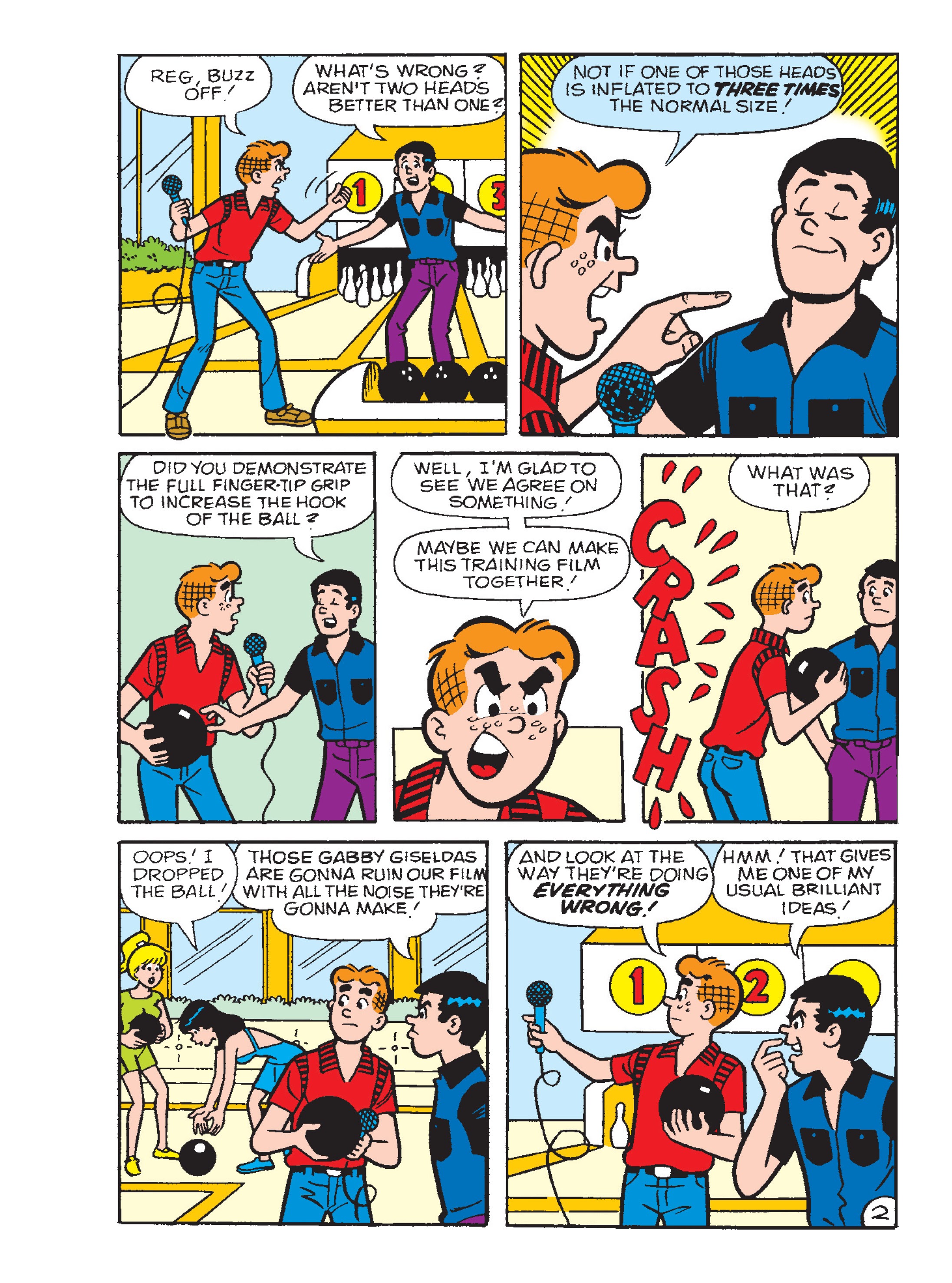 Read online Archie's Double Digest Magazine comic -  Issue #301 - 146