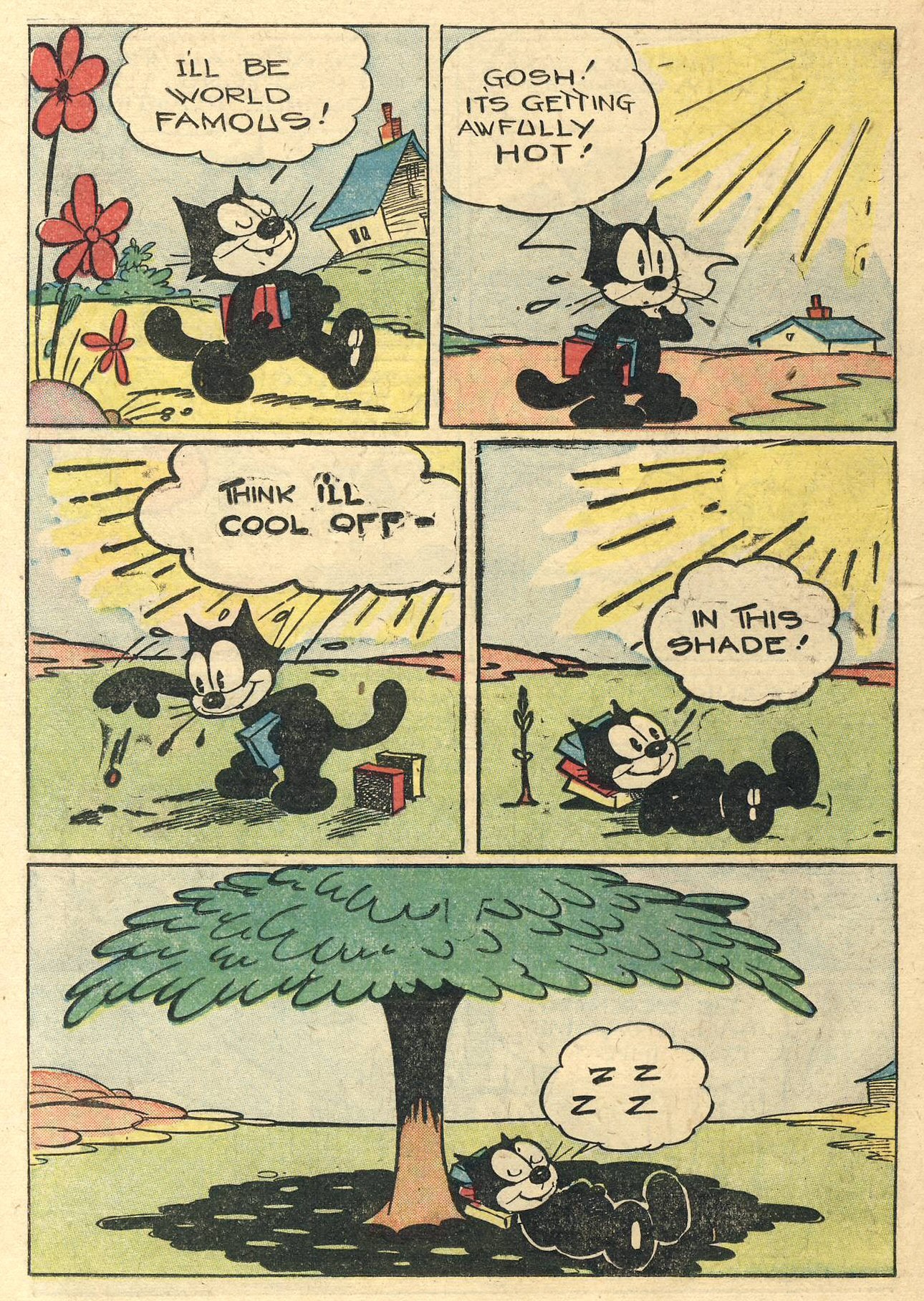 Read online Felix the Cat (1948) comic -  Issue #10 - 26