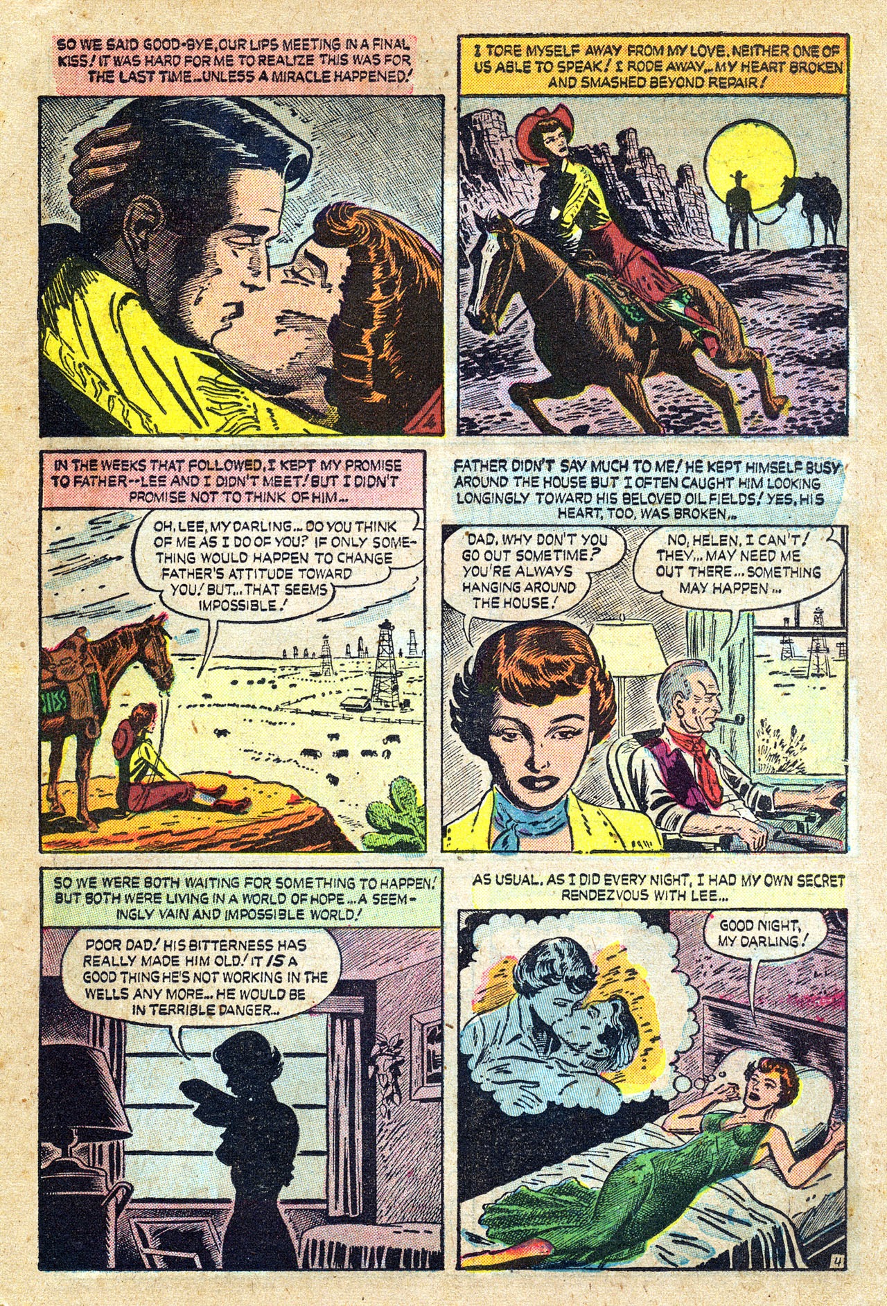 Read online Rangeland Love comic -  Issue #1 - 29