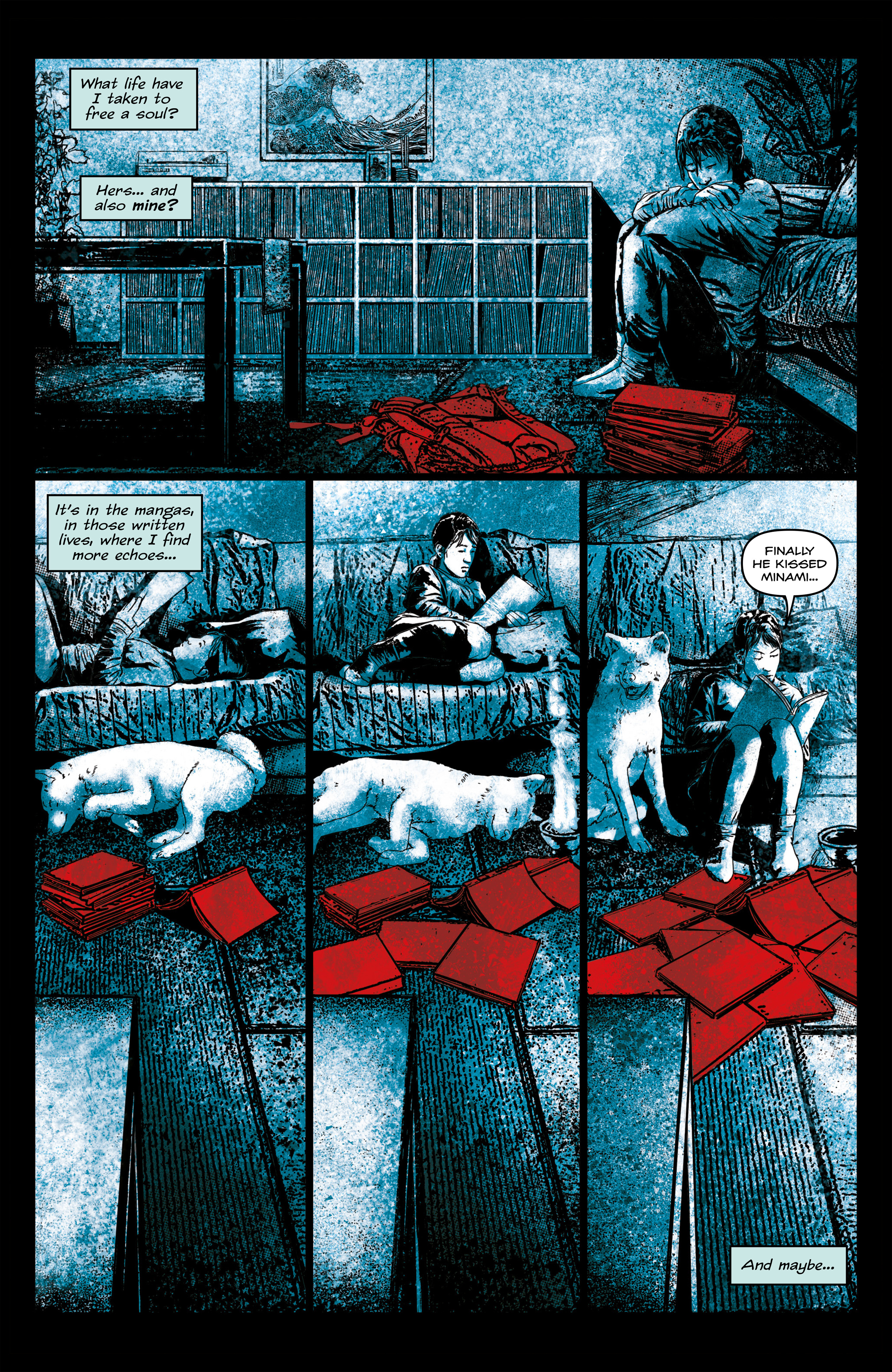 Read online Call of the Suicide Forest comic -  Issue #5 - 16