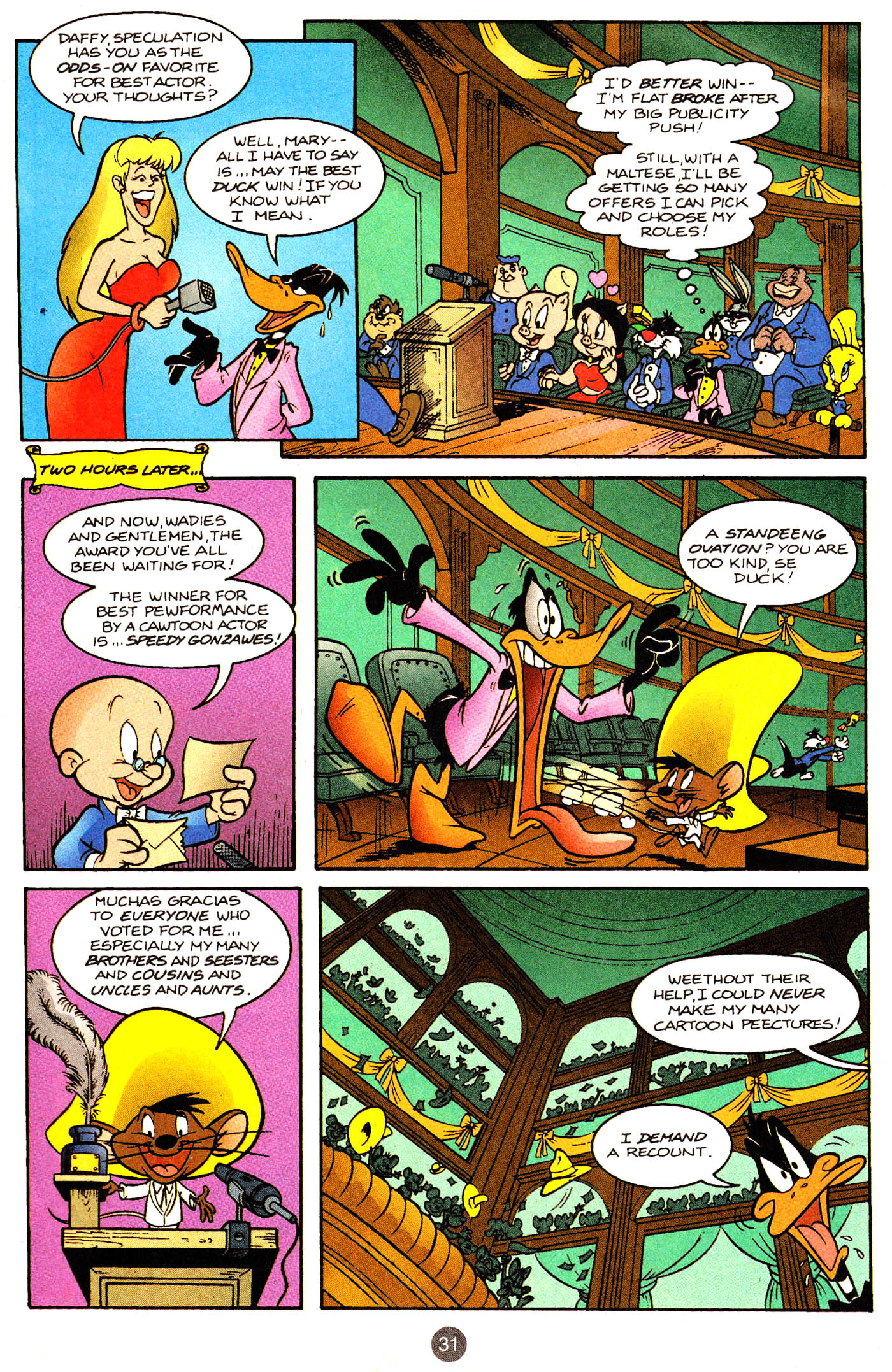 Read online Looney Tunes (1994) comic -  Issue #34 - 33