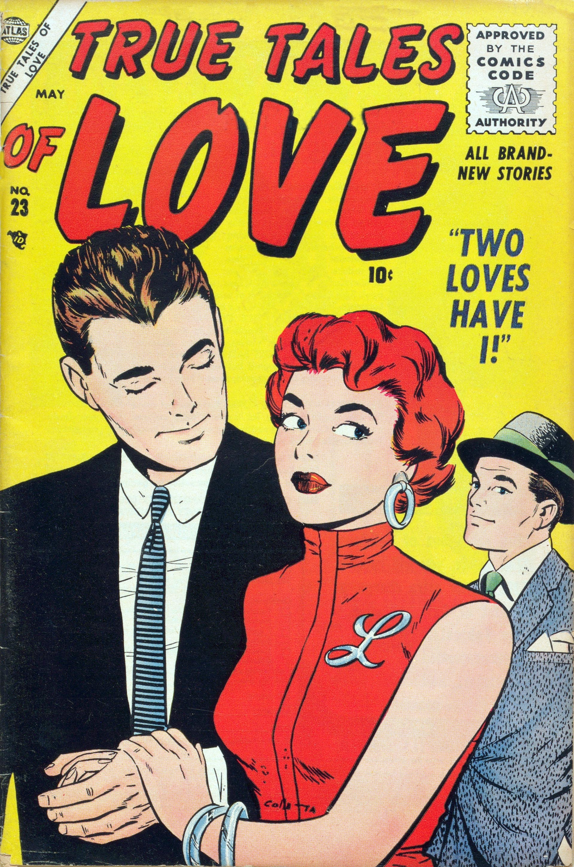 Read online True Tales of Love comic -  Issue #23 - 1