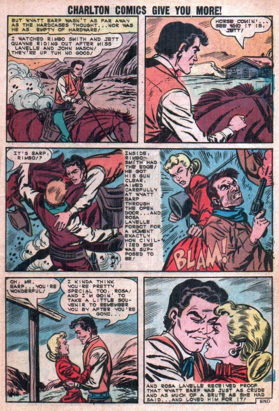 Read online Wyatt Earp Frontier Marshal comic -  Issue #56 - 9