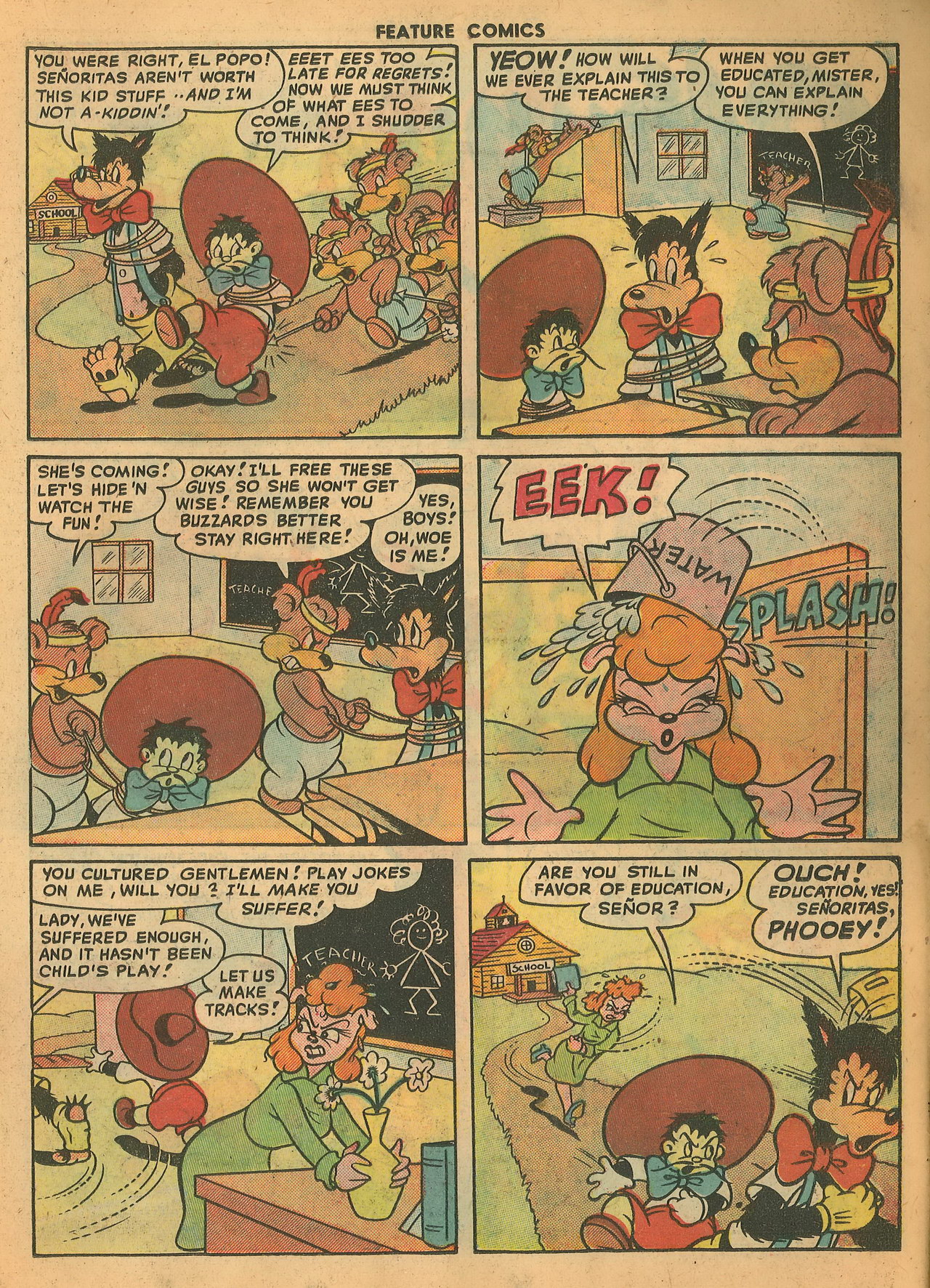 Read online Feature Comics comic -  Issue #127 - 25