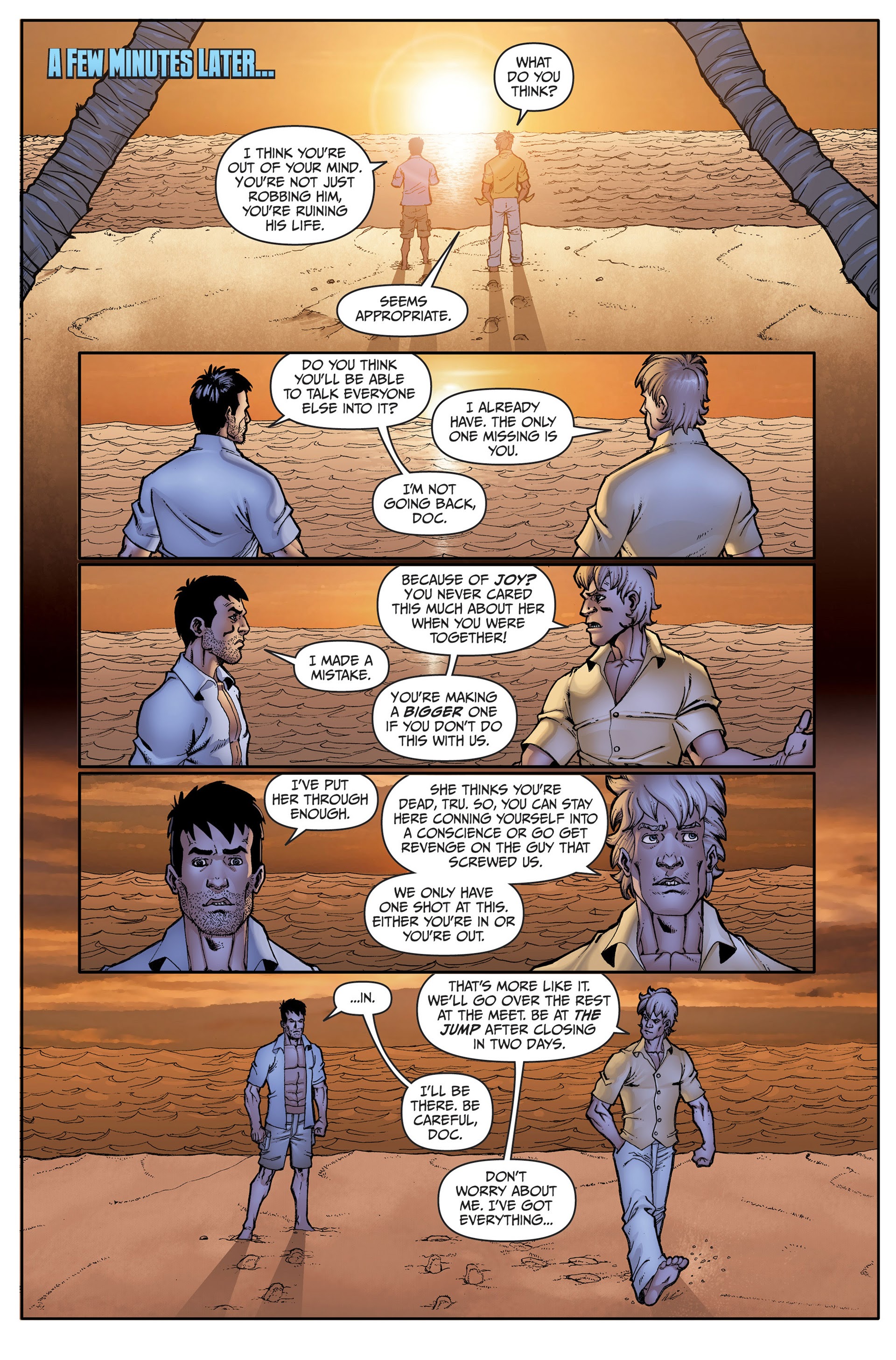 Read online Scam comic -  Issue #1 - 14