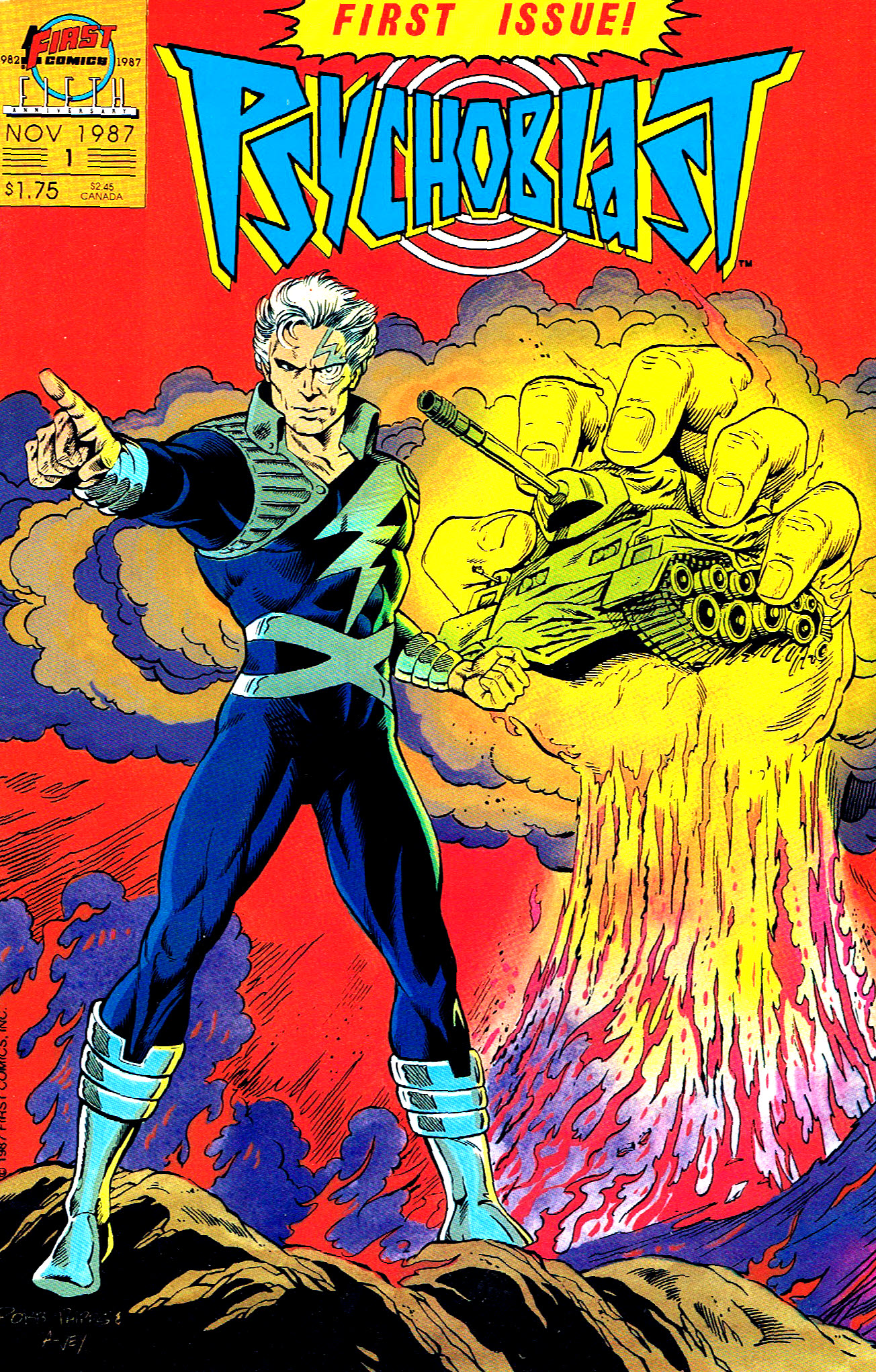 Read online Psychoblast comic -  Issue #1 - 1
