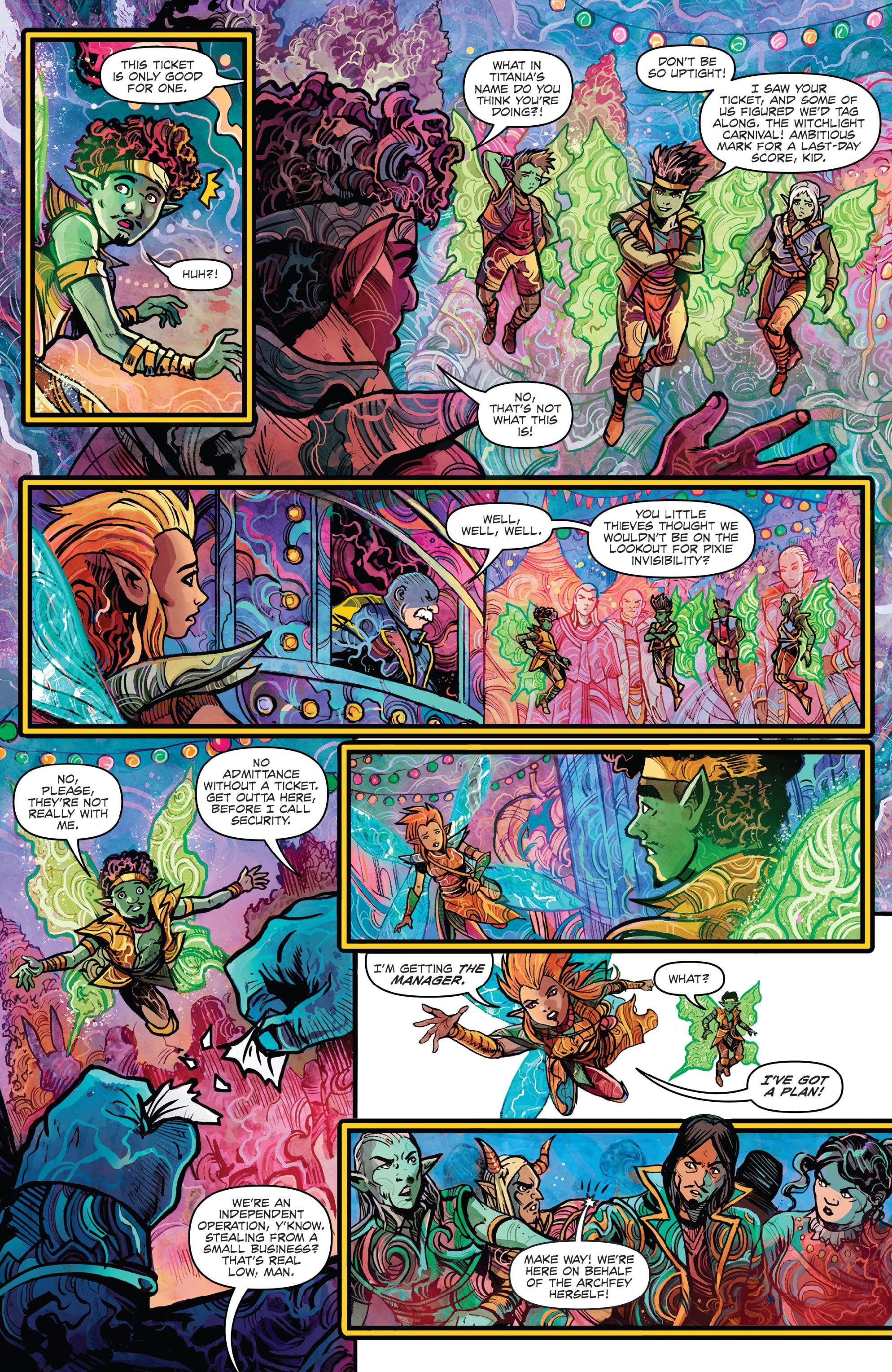 Read online Dungeons & Dragons Annual 2022 comic -  Issue # Full - 40