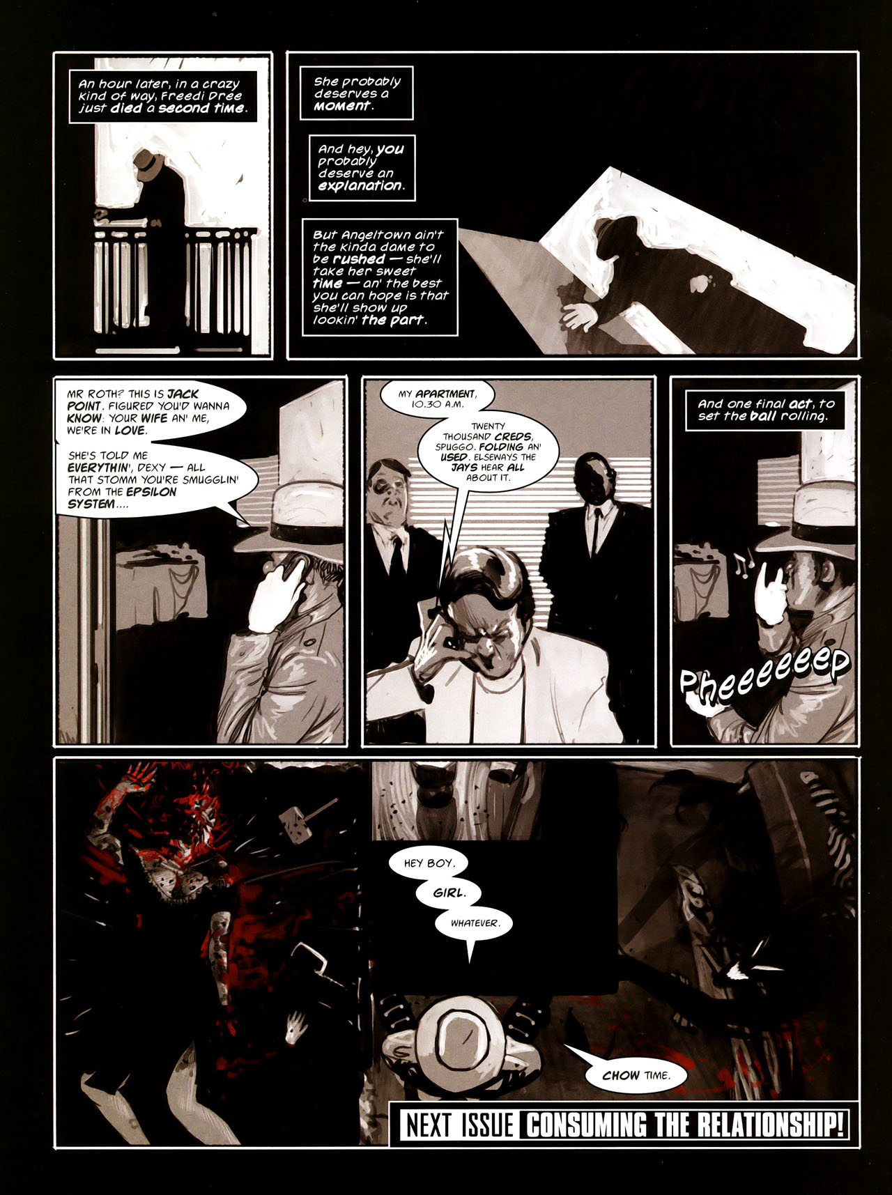 Read online Judge Dredd Megazine (Vol. 5) comic -  Issue #256 - 60