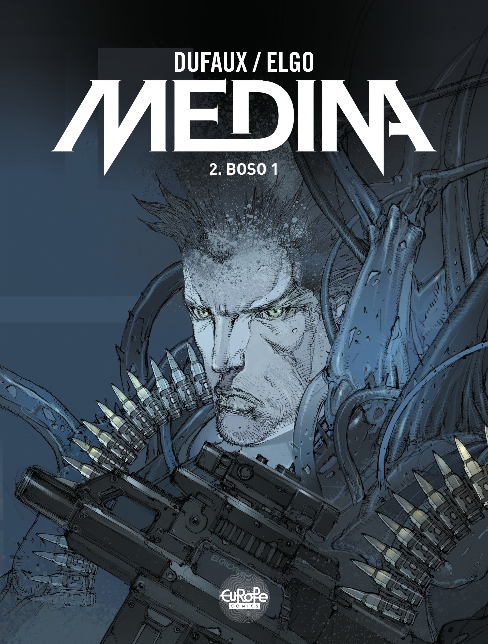 Read online Medina comic -  Issue #2 - 1