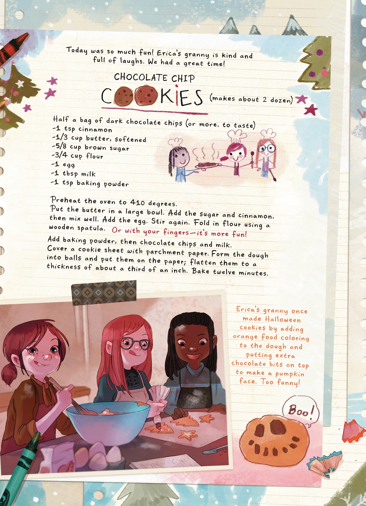 Read online Cici's Journal: The Adventures of a Writer-in-Training comic -  Issue # TPB 2 (Part 1) - 40