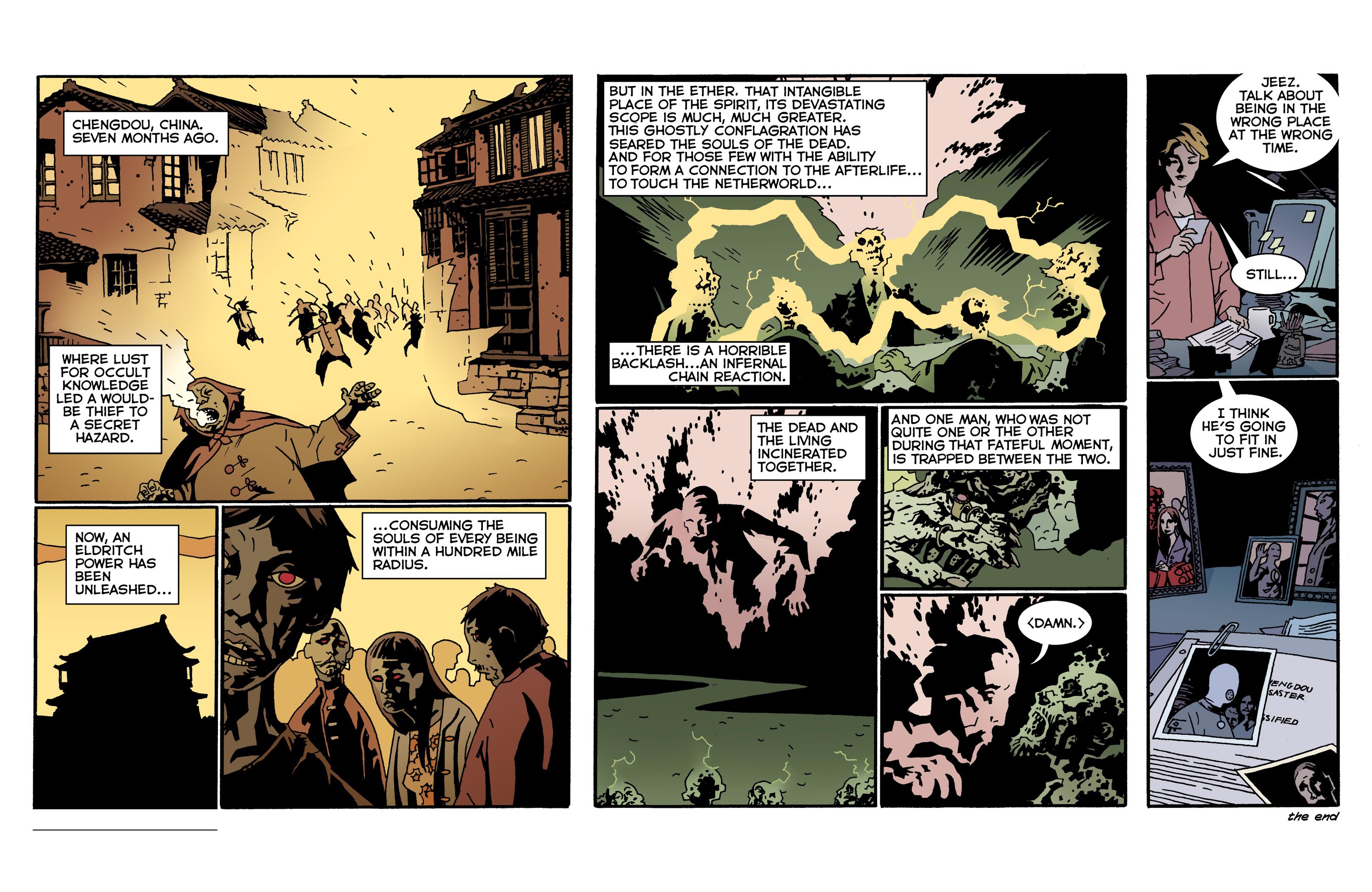 Read online B.P.R.D. Omnibus comic -  Issue # TPB 1 (Part 1) - 88