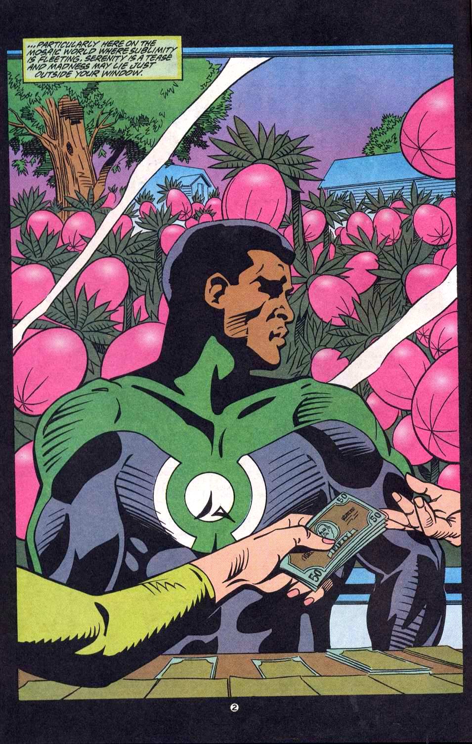 Read online Green Lantern: Mosaic comic -  Issue #14 - 3