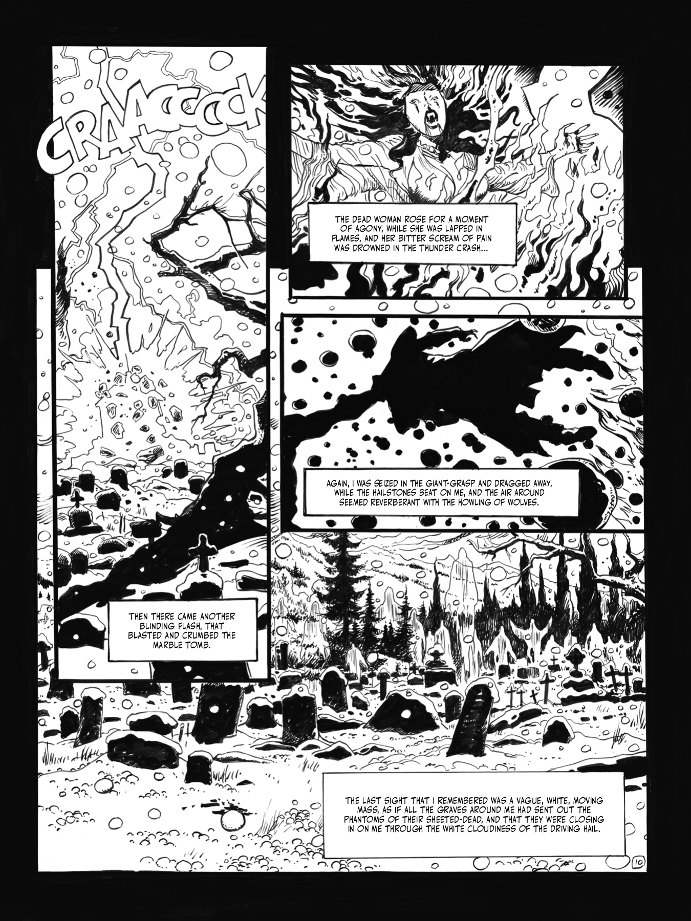 Read online Bram Stoker's Dracula by Georges Bess comic -  Issue # TPB (Part 2) - 109
