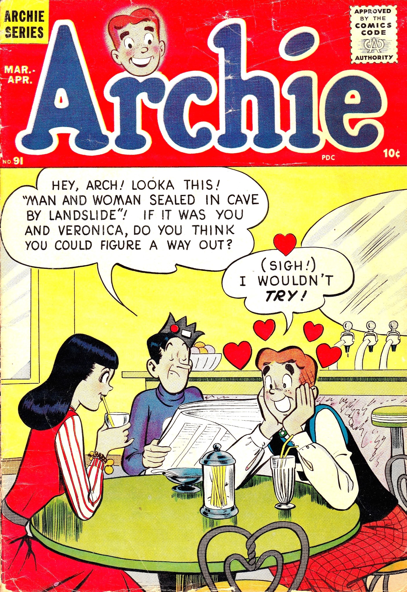 Read online Archie Comics comic -  Issue #091 - 1
