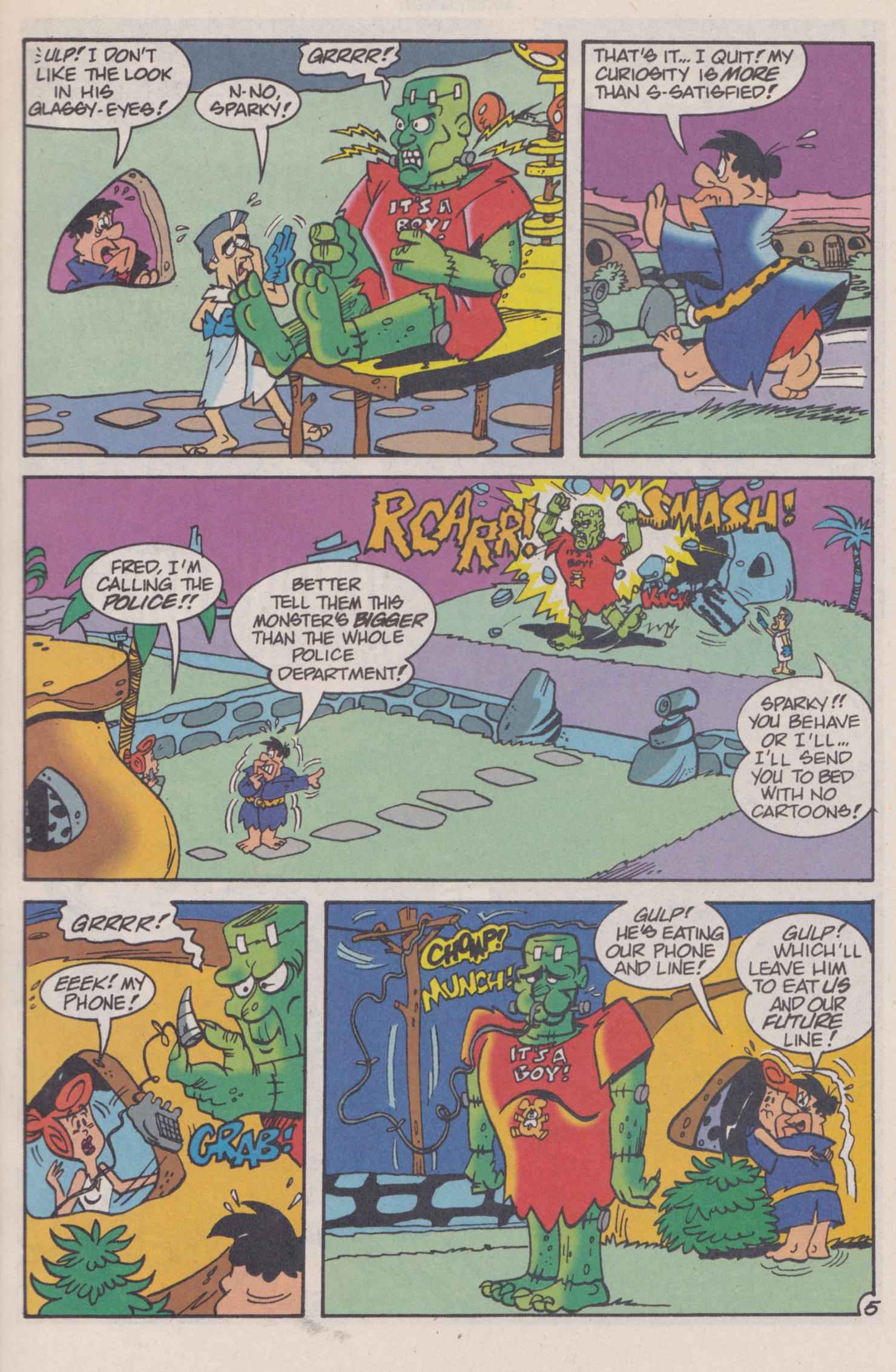 Read online The Flintstones (1995) comic -  Issue #15 - 6