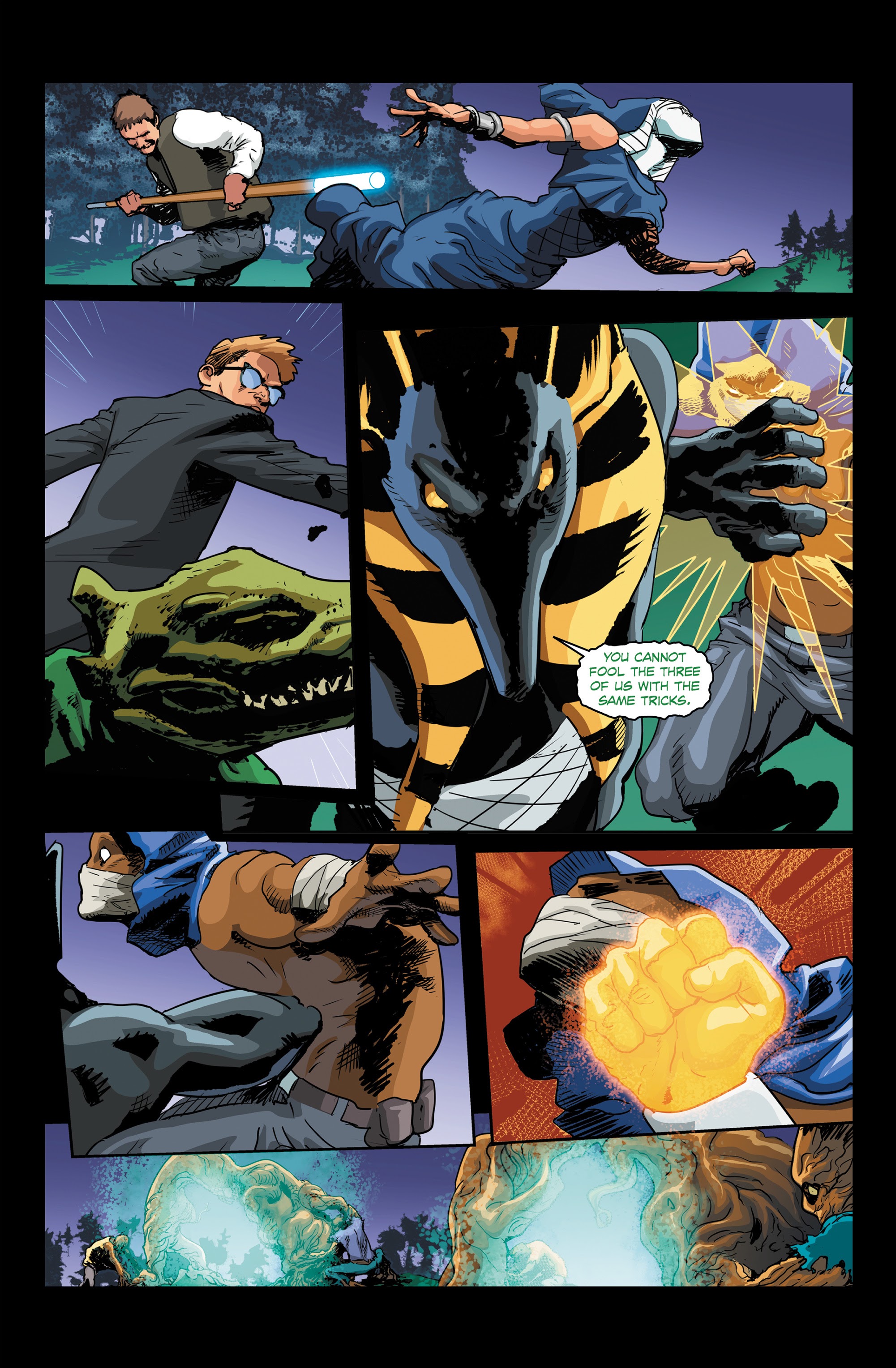 Read online The Agency (2014) comic -  Issue # TPB - 93