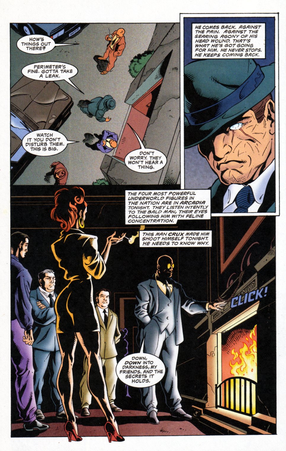 Read online Ghost (1995) comic -  Issue #23 - 18