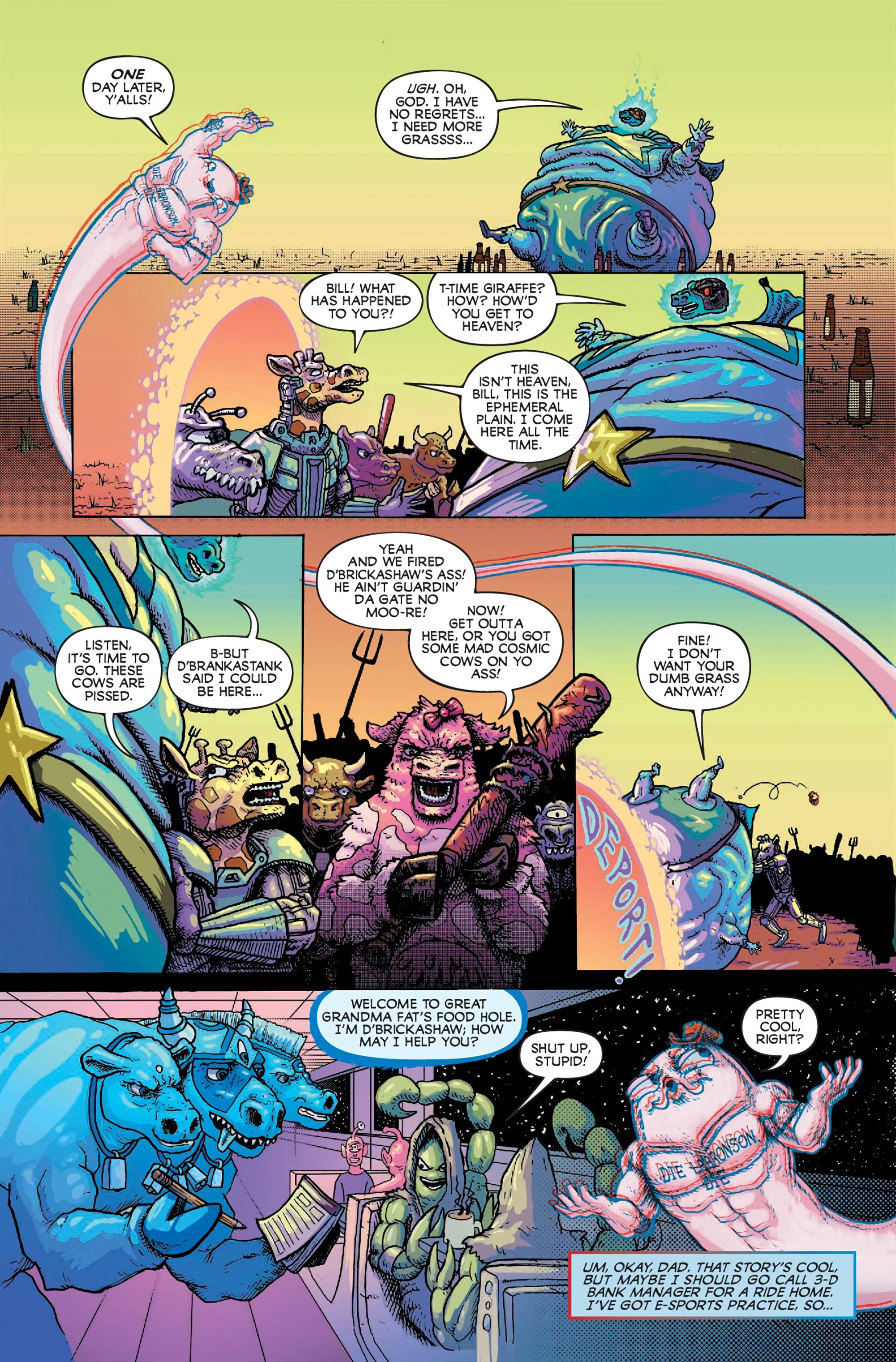 Read online God Hates Astronauts comic -  Issue # _The Omnimegabus (Part 5) - 81
