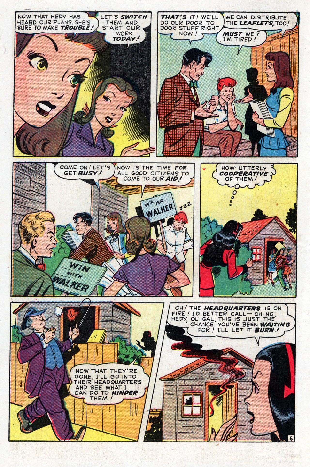 Read online Teen Comics comic -  Issue #25 - 8