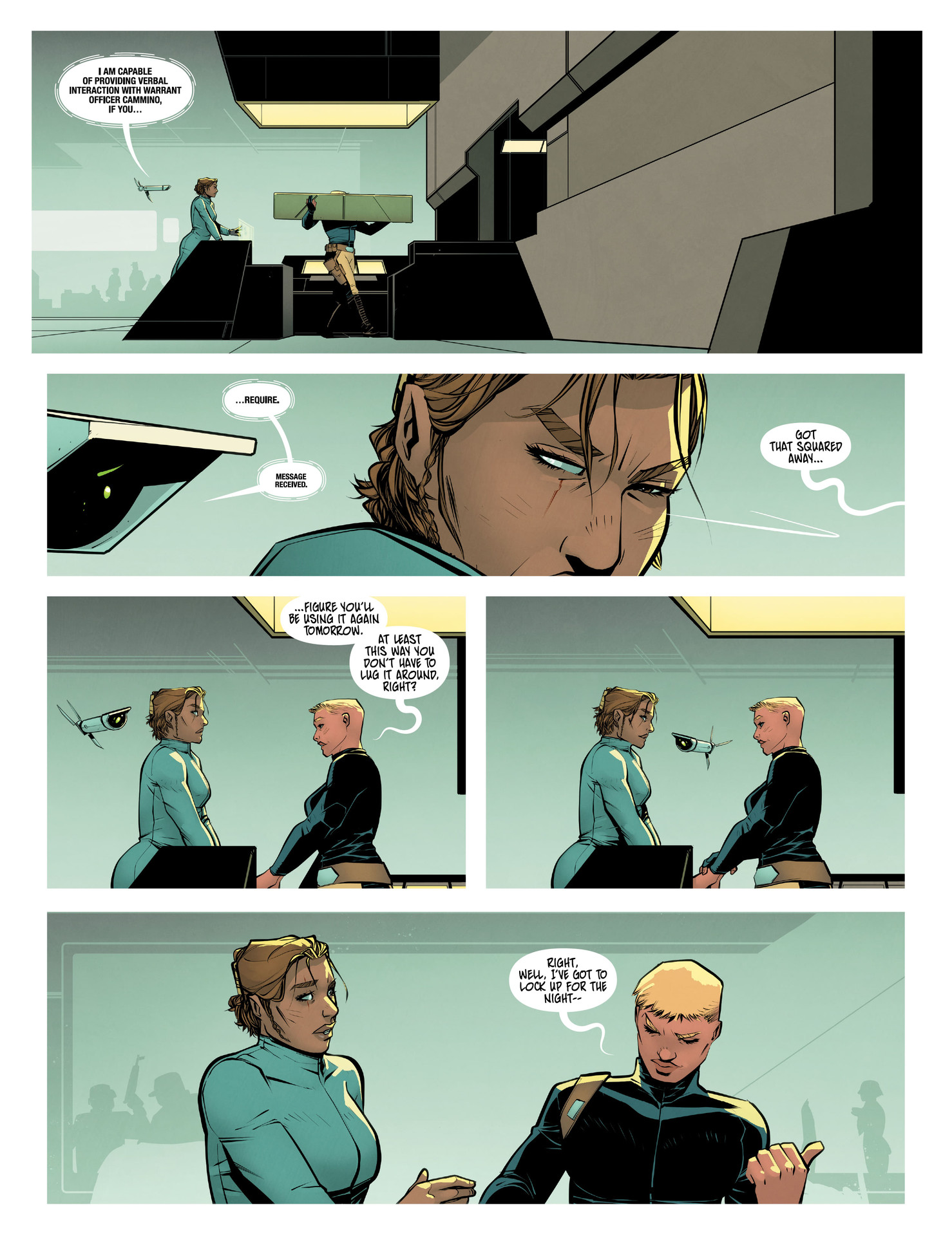 Read online The Forged comic -  Issue #5 - 44