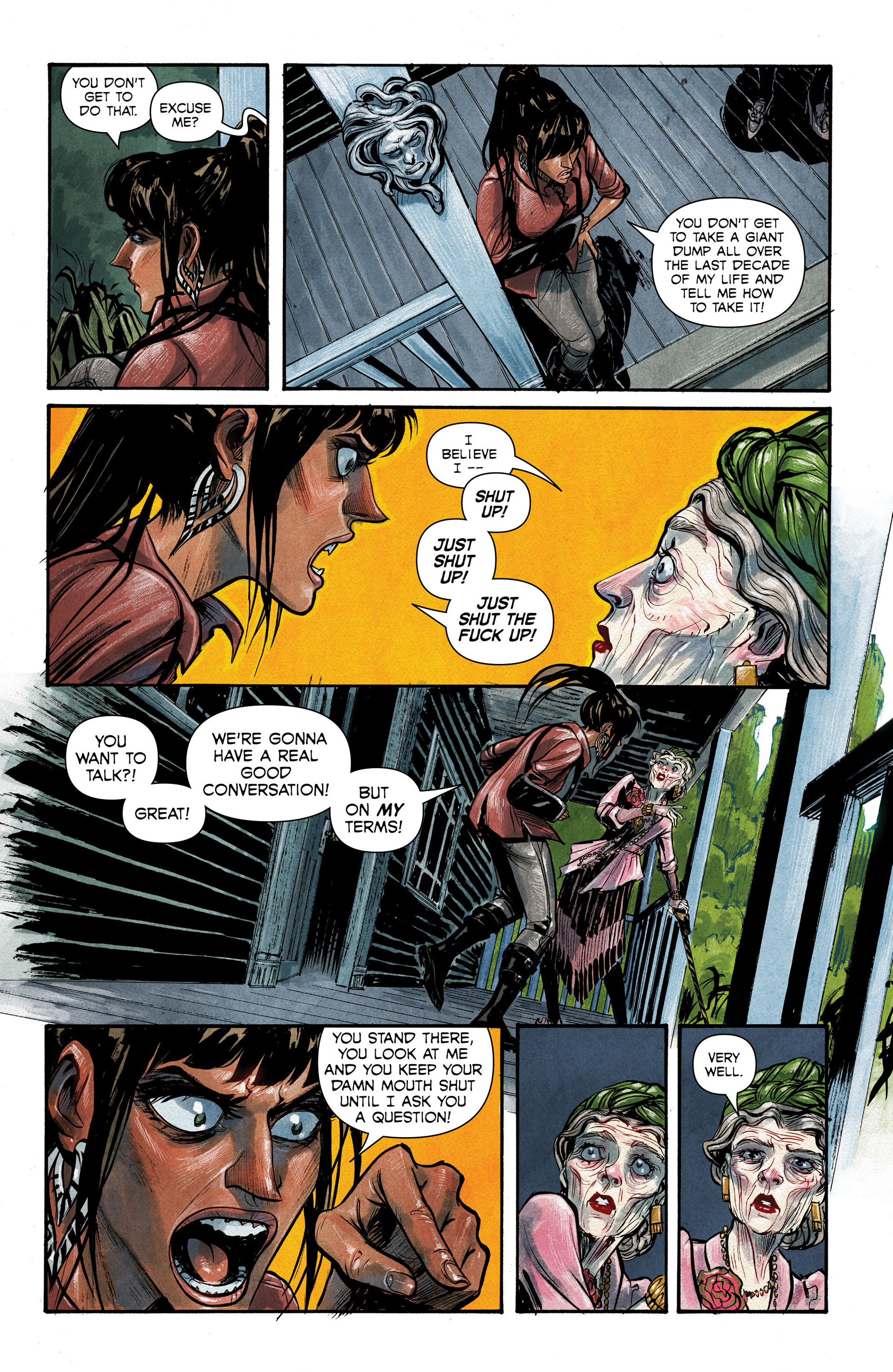 Read online Shutter comic -  Issue #5 - 6