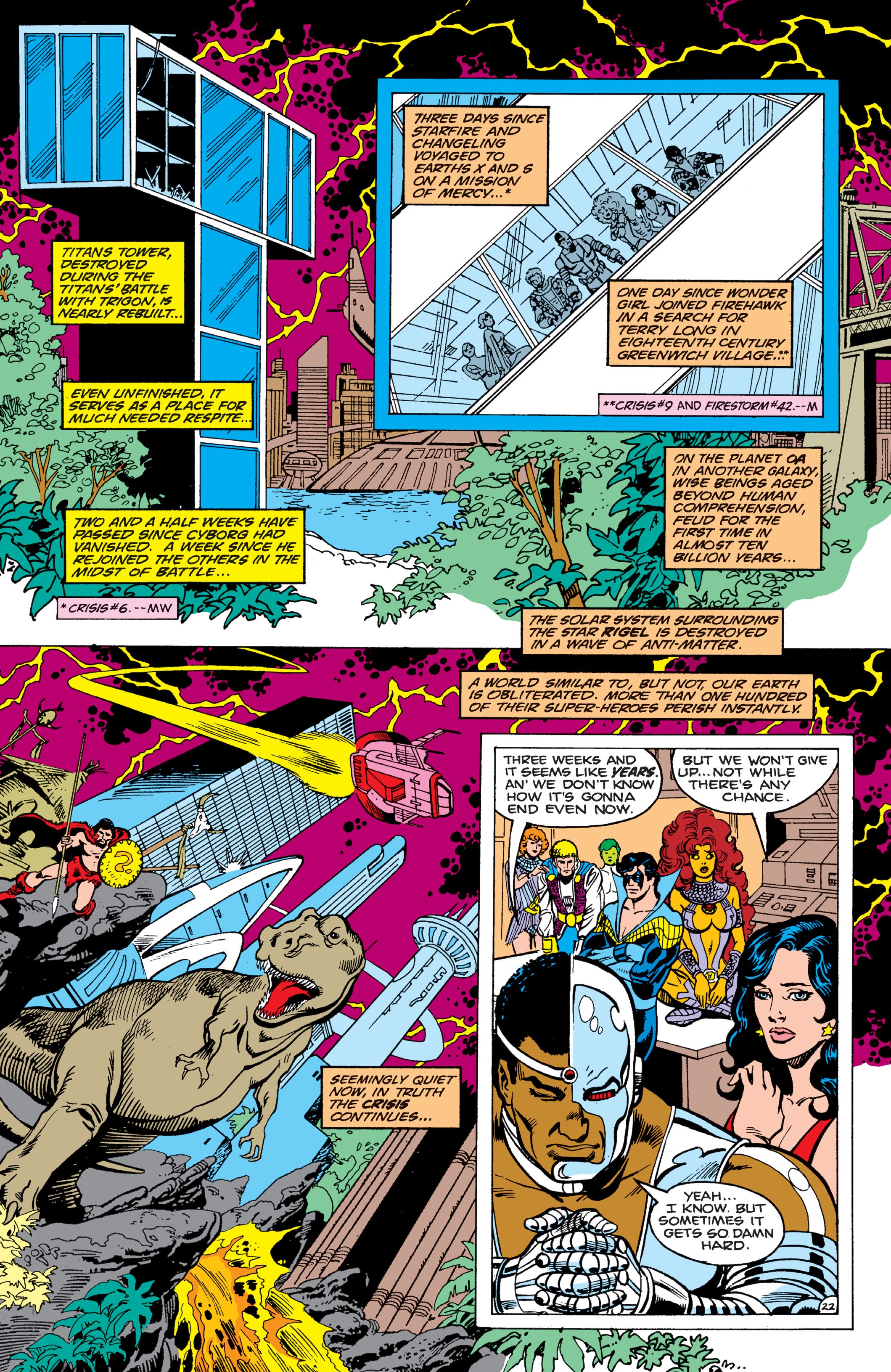 Read online Crisis On Infinite Earths Companion Deluxe Edition comic -  Issue # TPB 2 (Part 5) - 102