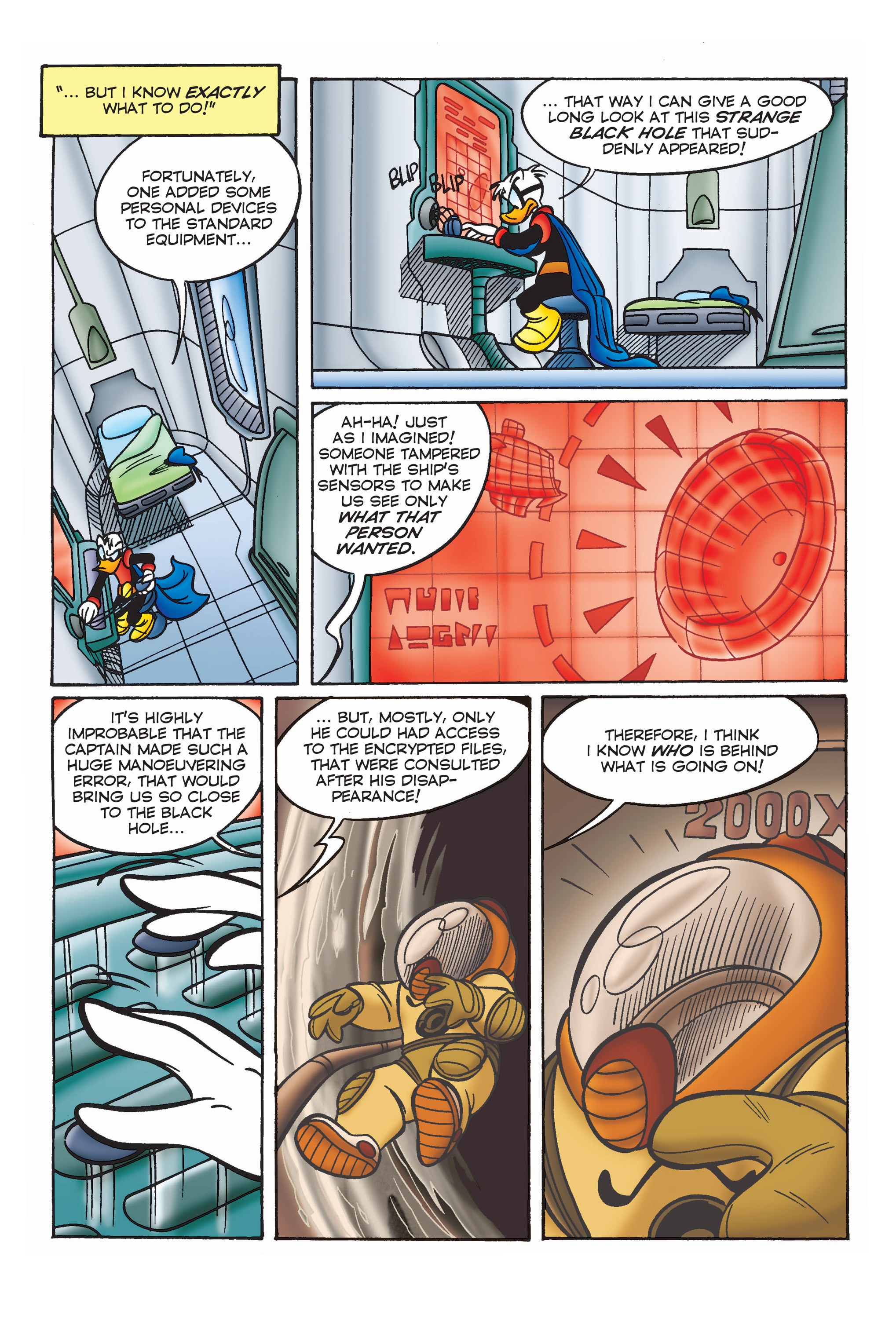 Read online Superduck comic -  Issue #10 - 34