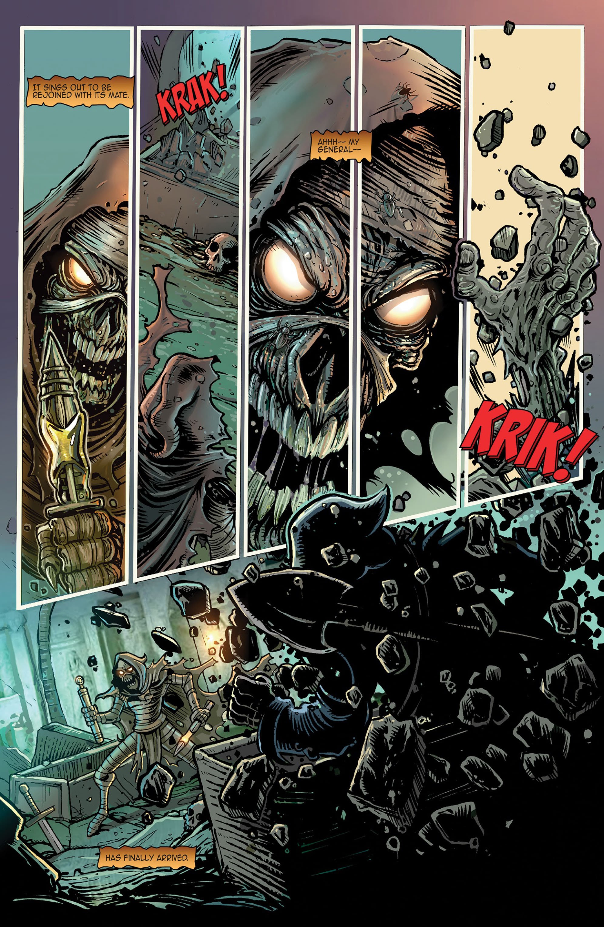 Read online The Living Corpse Relics comic -  Issue #2 - 21