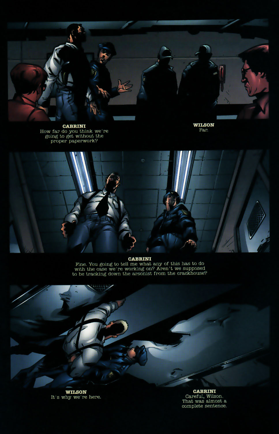 Read online Hellhole comic -  Issue #2 - 7