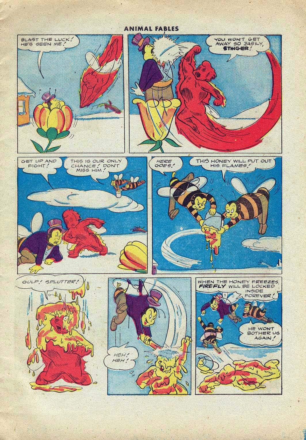 Read online Animal Fables comic -  Issue #3 - 7