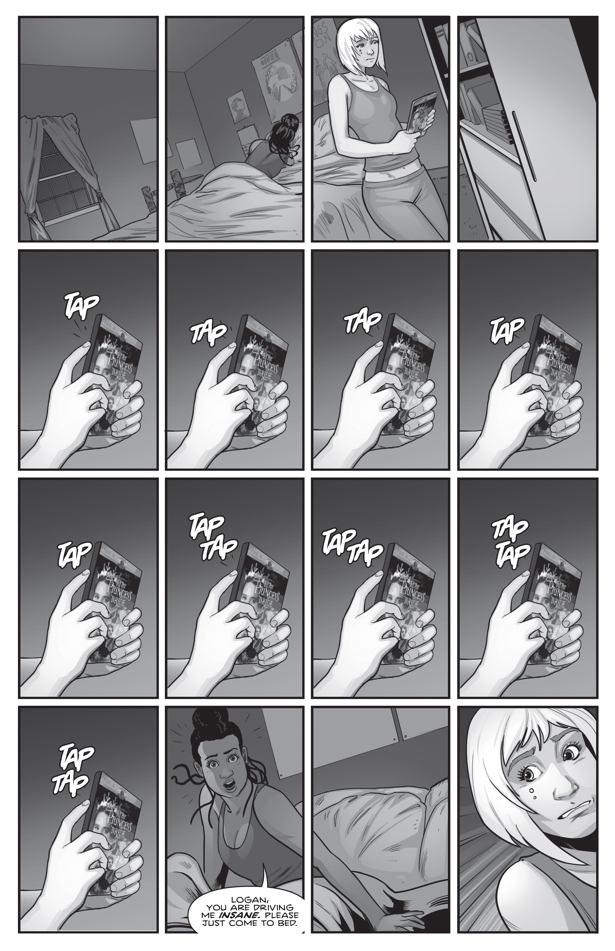 Read online Destiny, NY comic -  Issue # _Summer Special - 17