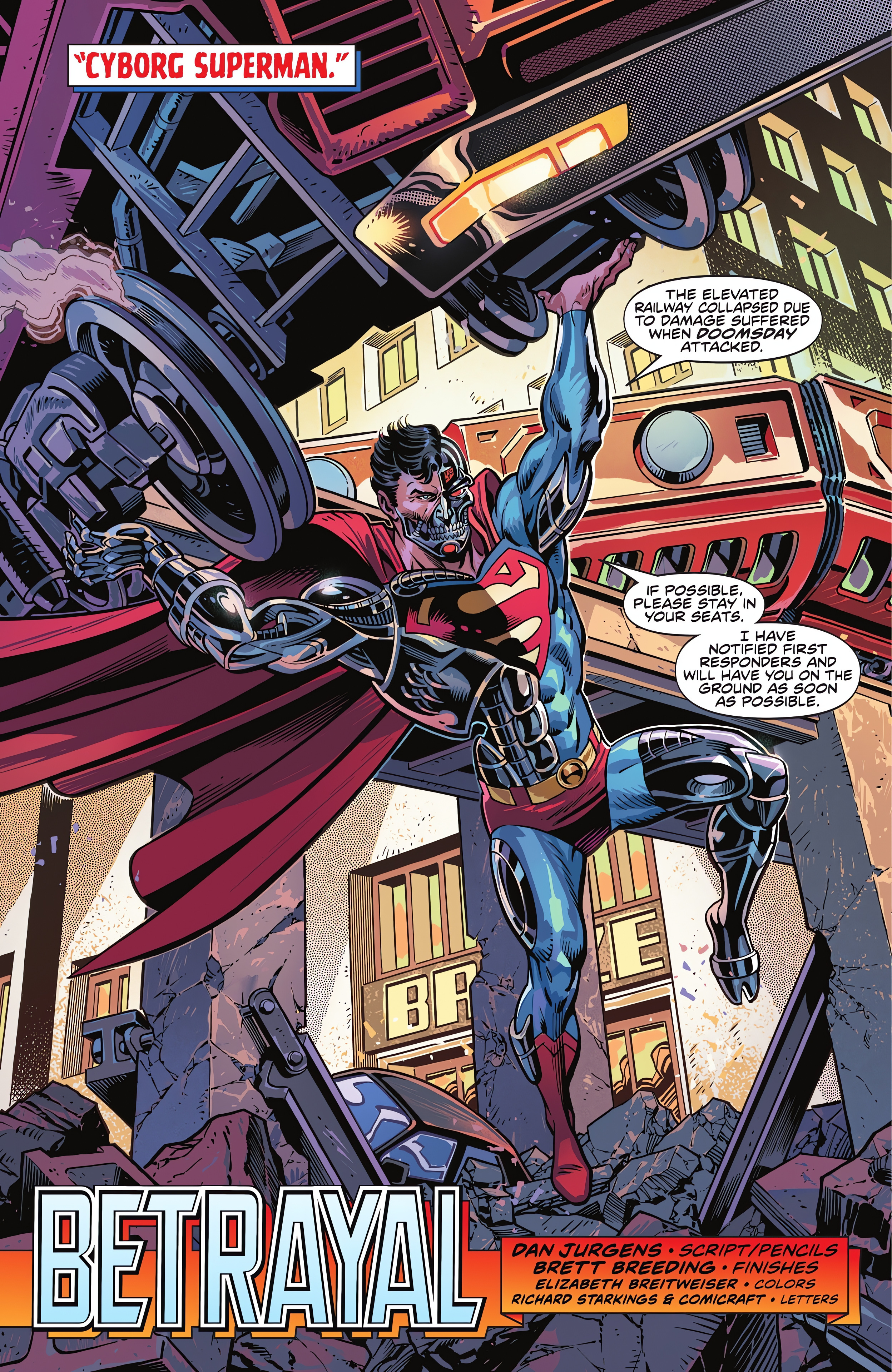 Read online The Return of Superman 30th Anniversary Special comic -  Issue # Full - 54
