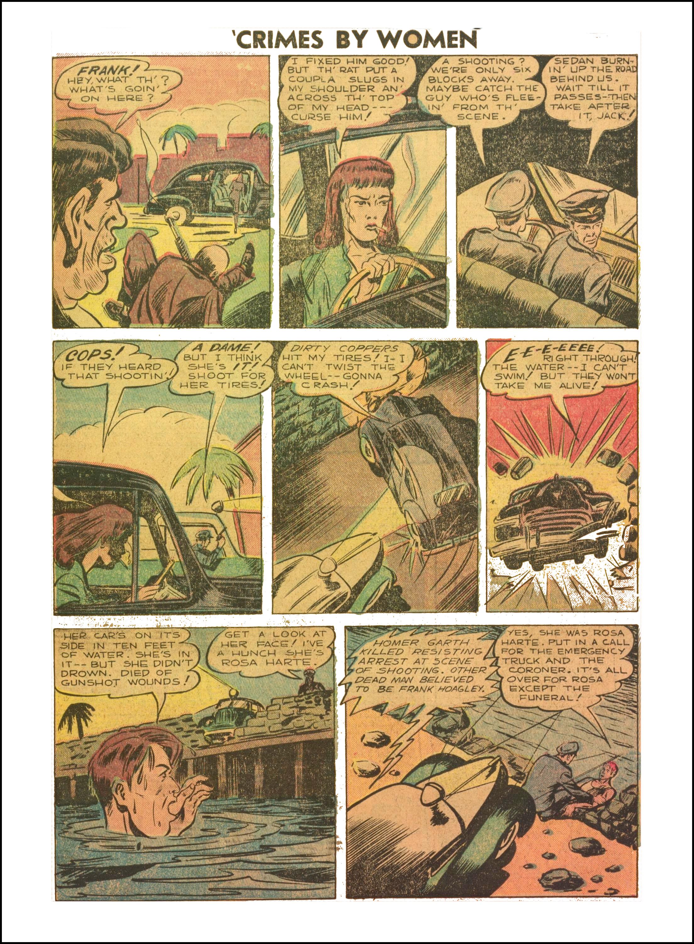 Read online Crimes By Women comic -  Issue #3 - 31