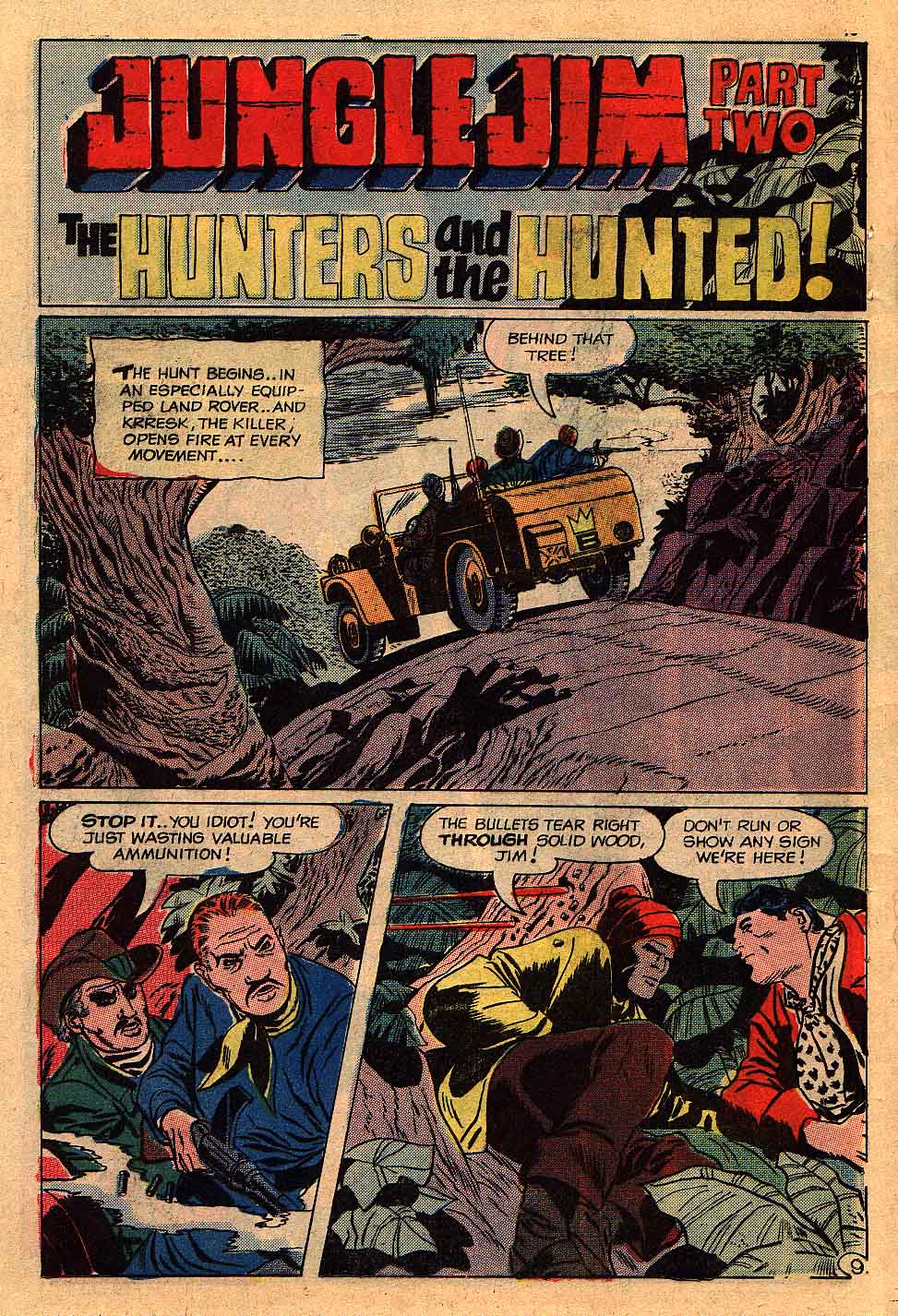 Read online Jungle Jim (1969) comic -  Issue #25 - 12