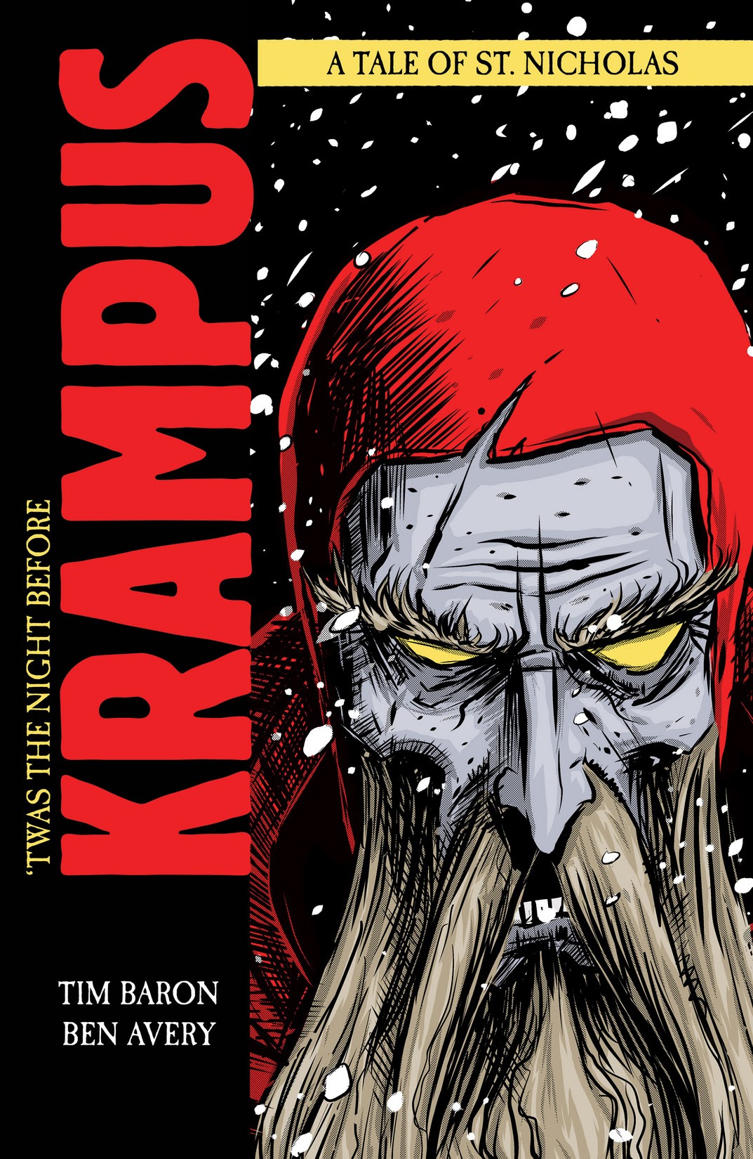 Read online 'Twas the Night Before Krampus comic -  Issue # Full - 1