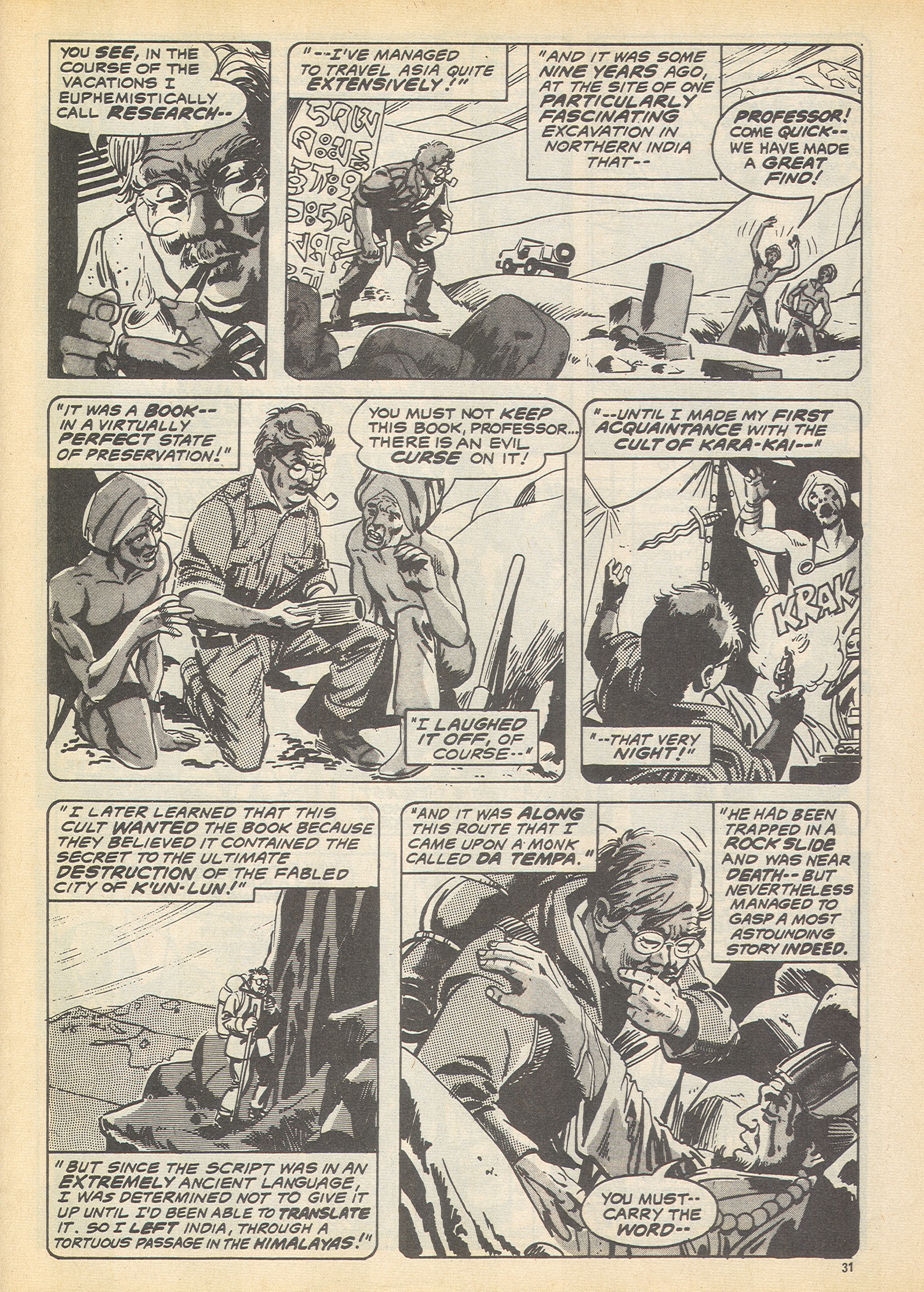 Read online The Avengers (1973) comic -  Issue #70 - 31