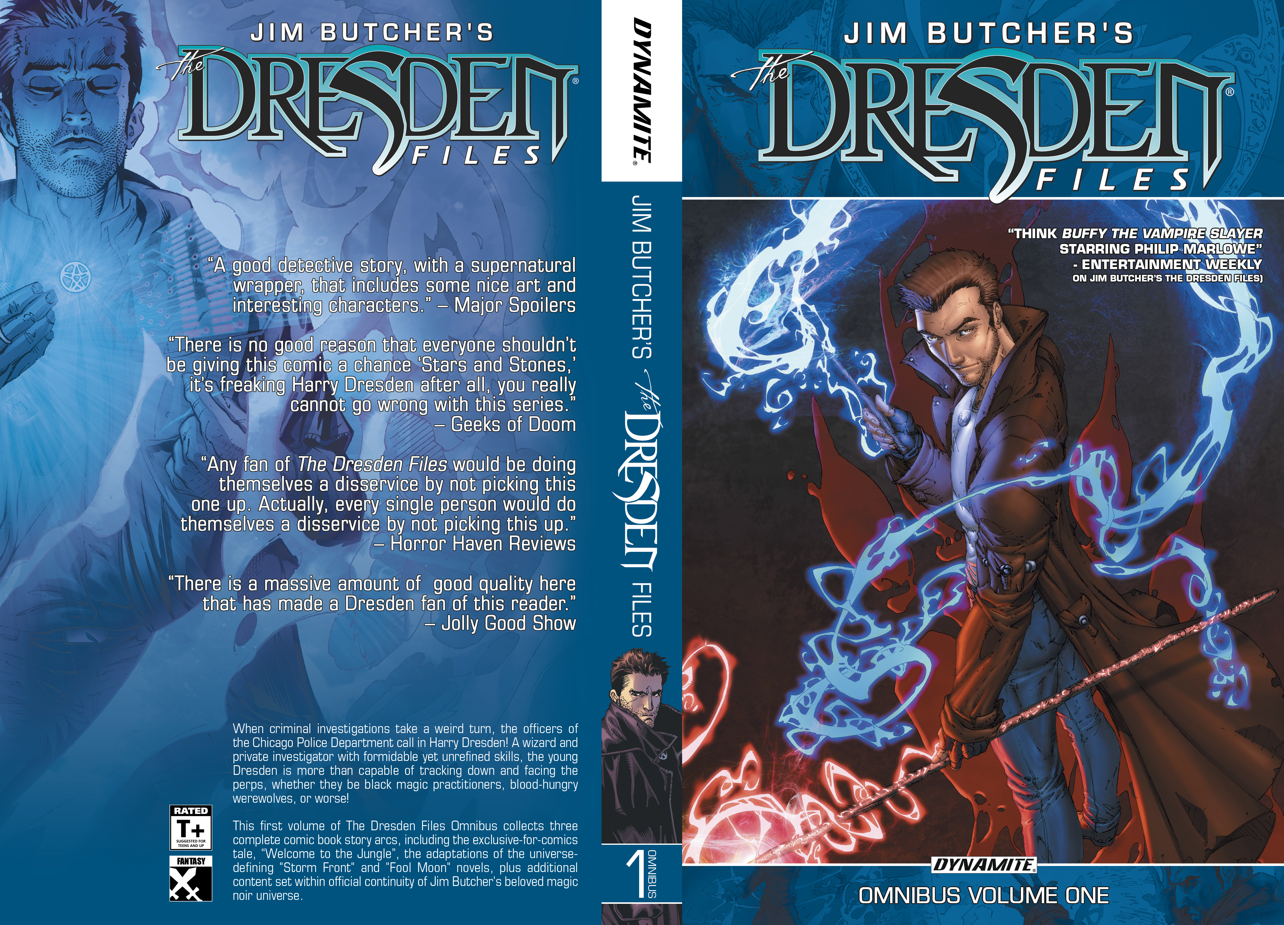 Read online Jim Butcher's The Dresden Files Omnibus comic -  Issue # TPB 1 (Part 1) - 1